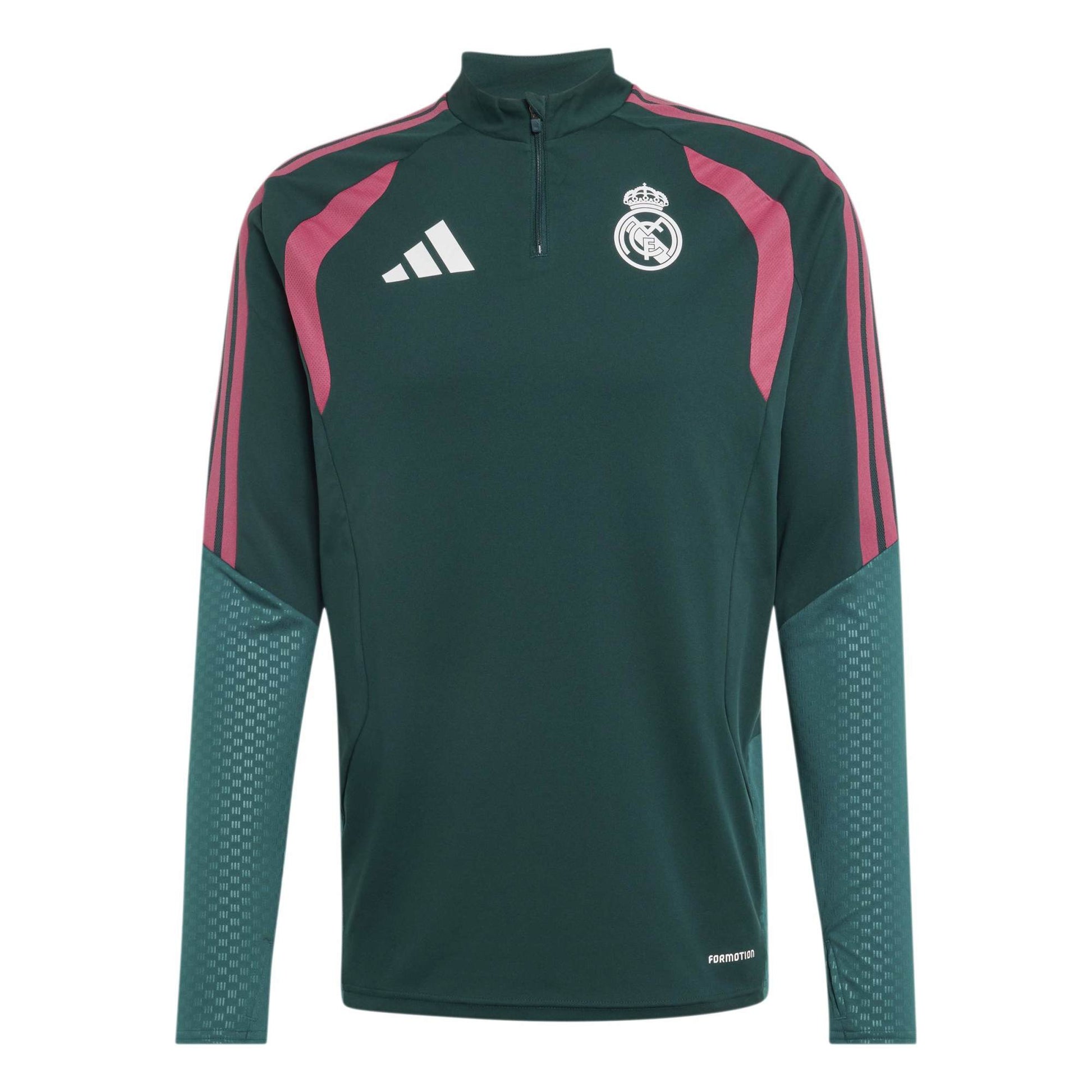 adidas 2026-27 Real Madrid Men's Training Top (Front)