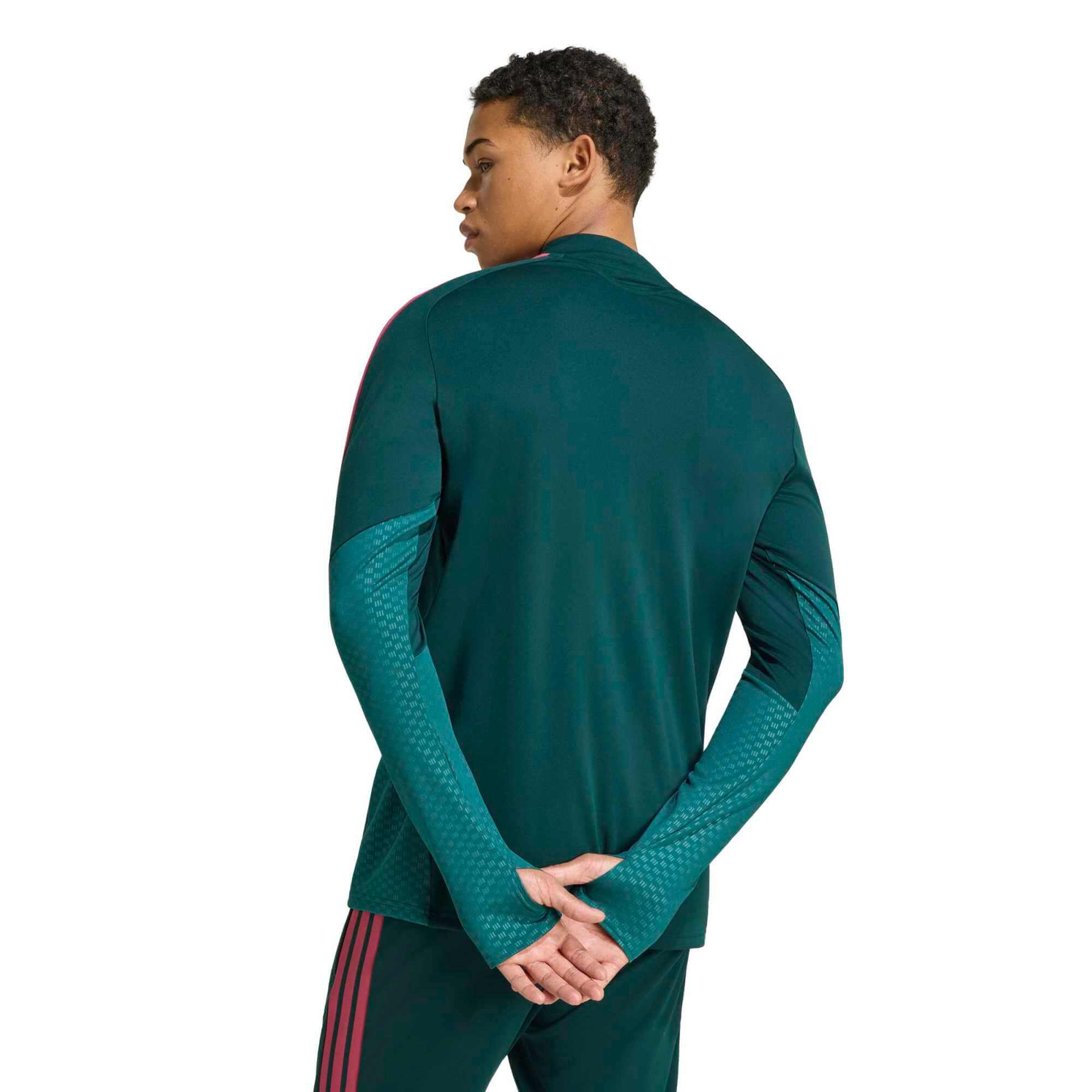 adidas 2026-27 Real Madrid Men's Training Top (Model - Back)