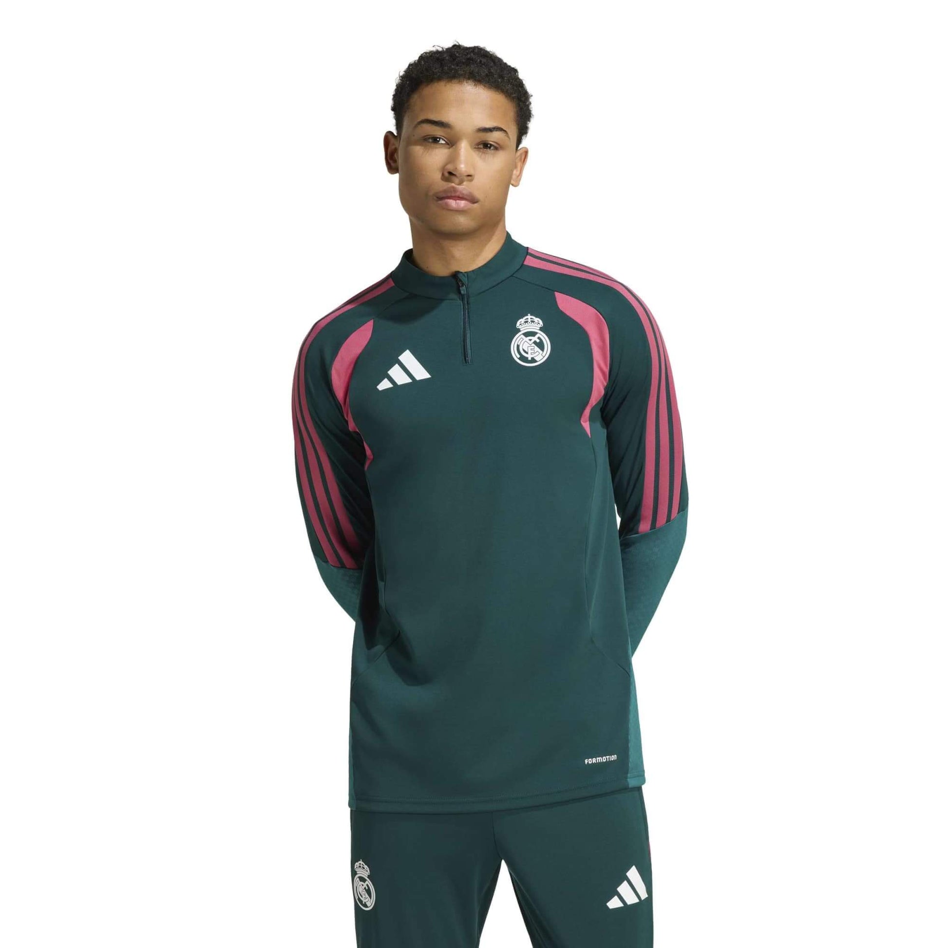 adidas 2026-27 Real Madrid Men's Training Top (Model - Front)