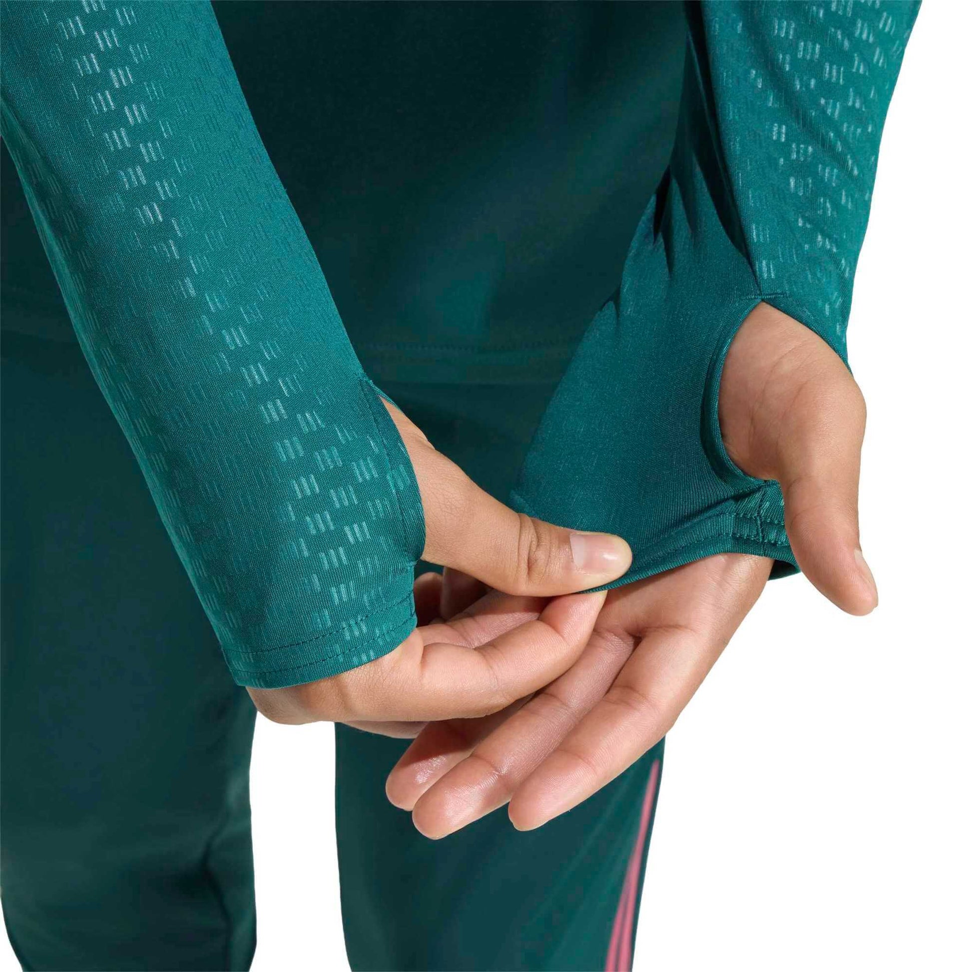 adidas 2026-27 Real Madrid Men's Training Top (Detail 2)