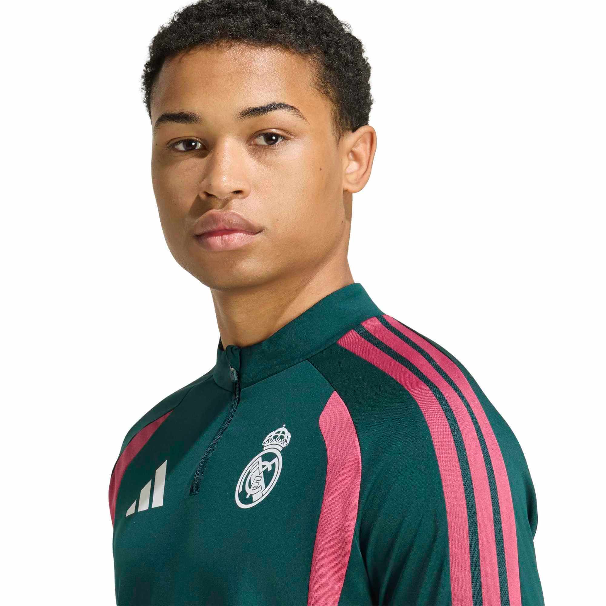 adidas 2026-27 Real Madrid Men's Training Top (Detail 1)