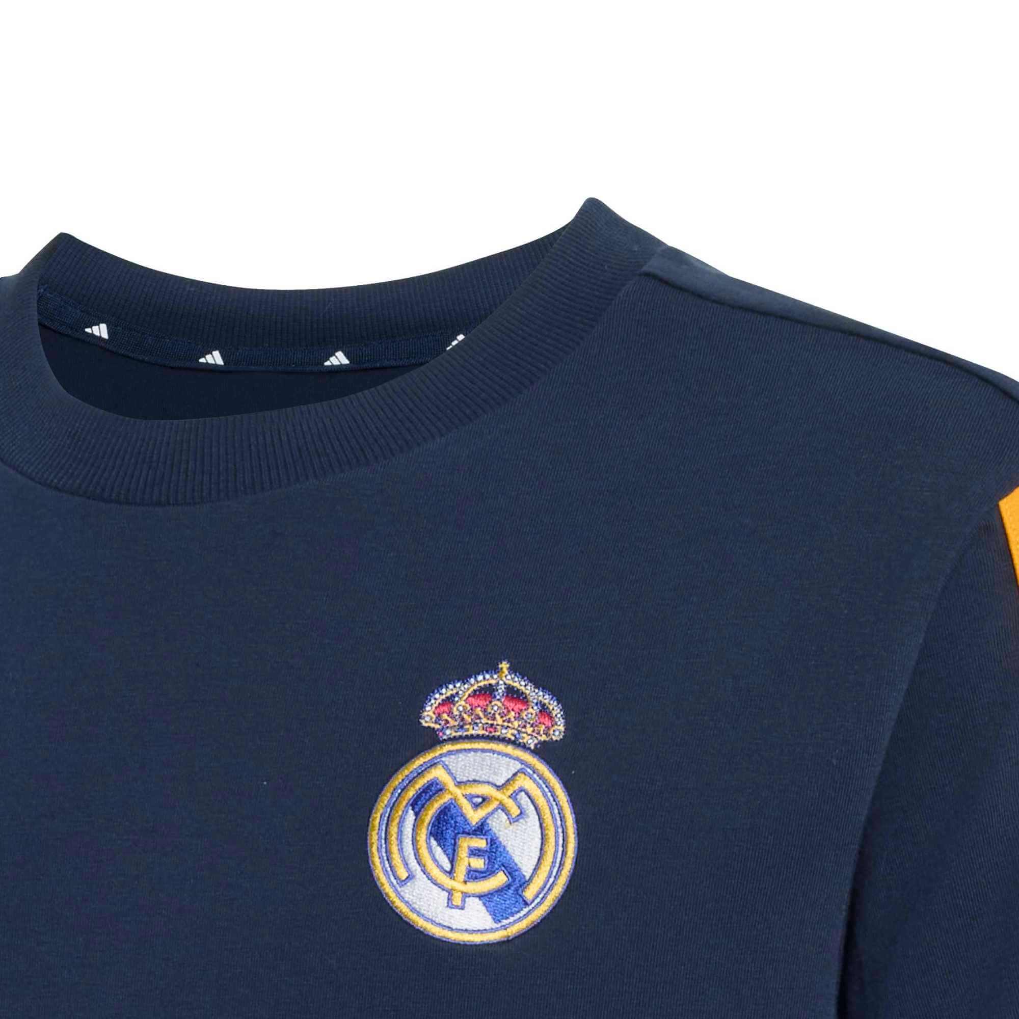 adidas 2026-27 Real Madrid Youth DNA Tee (Detail 2)