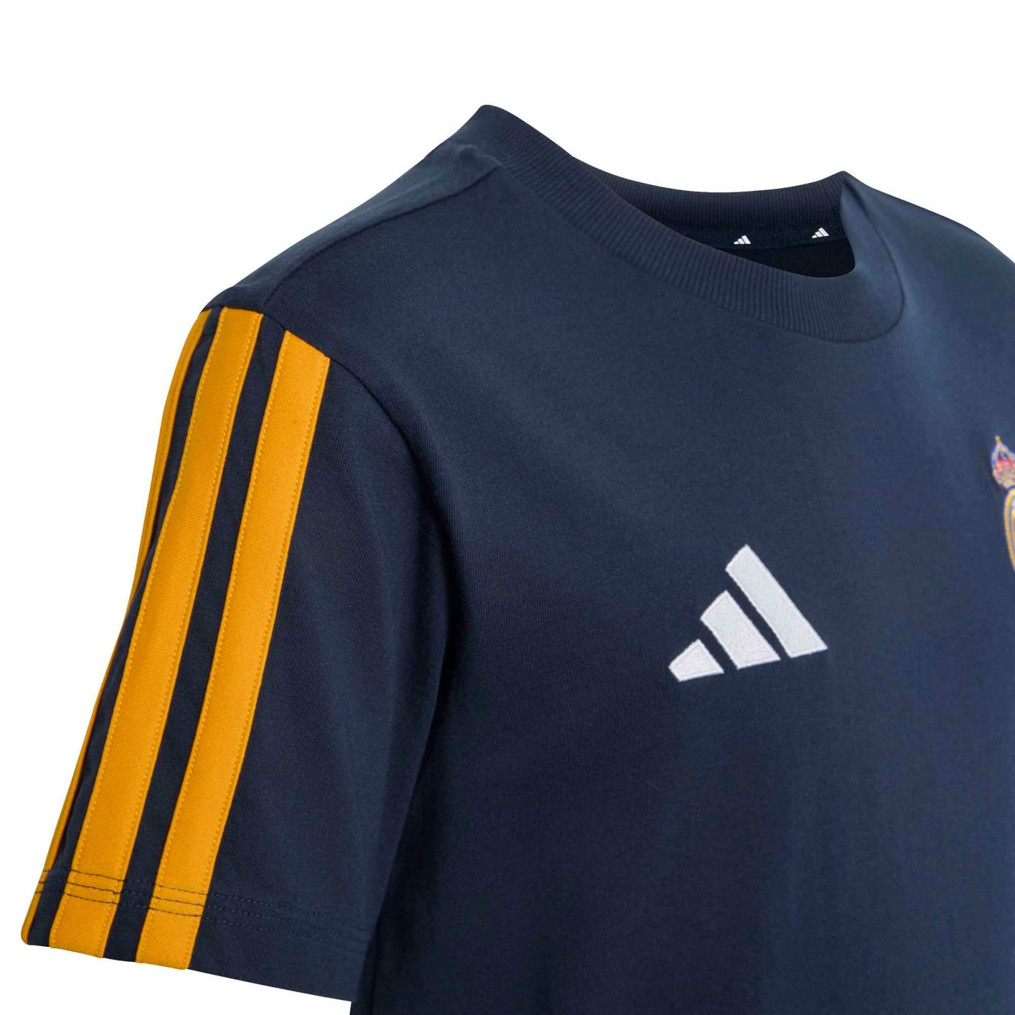 adidas 2026-27 Real Madrid Youth DNA Tee (Detail 1)