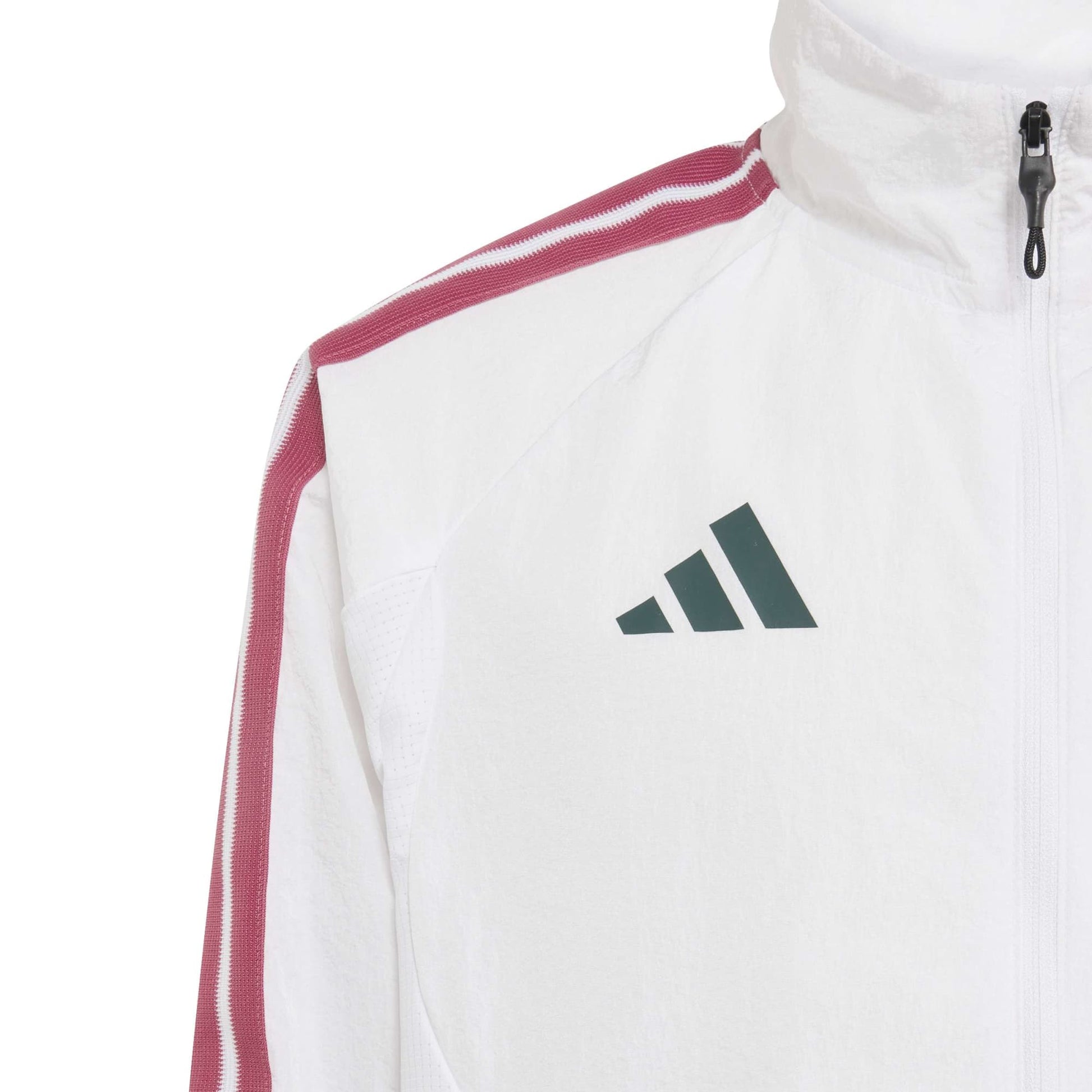adidas 2026-27 Real Madrid Youth Home Anthem Jacket (Detail 2)