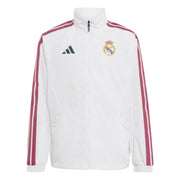 adidas 2026-27 Real Madrid Youth Home Anthem Jacket (Front)
