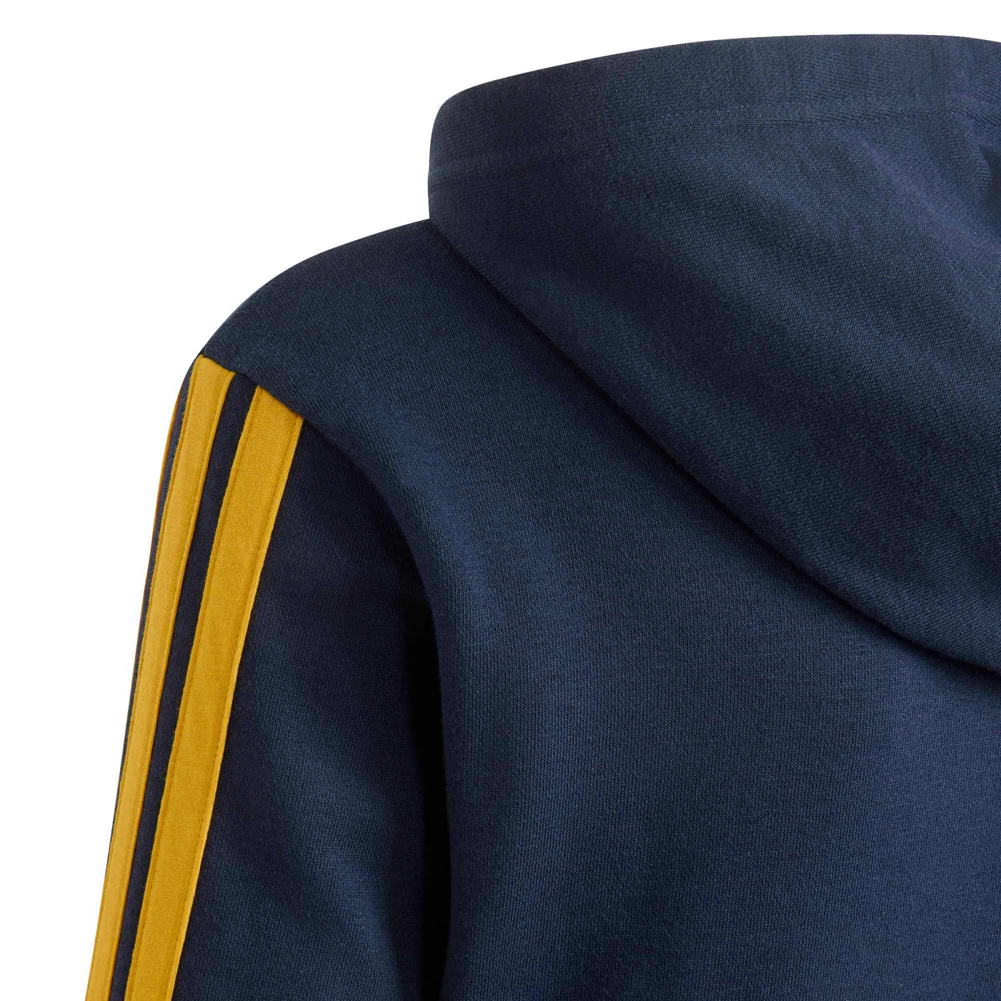adidas 2026-27 Real Madrid Youth Hoodie (Detail 3)