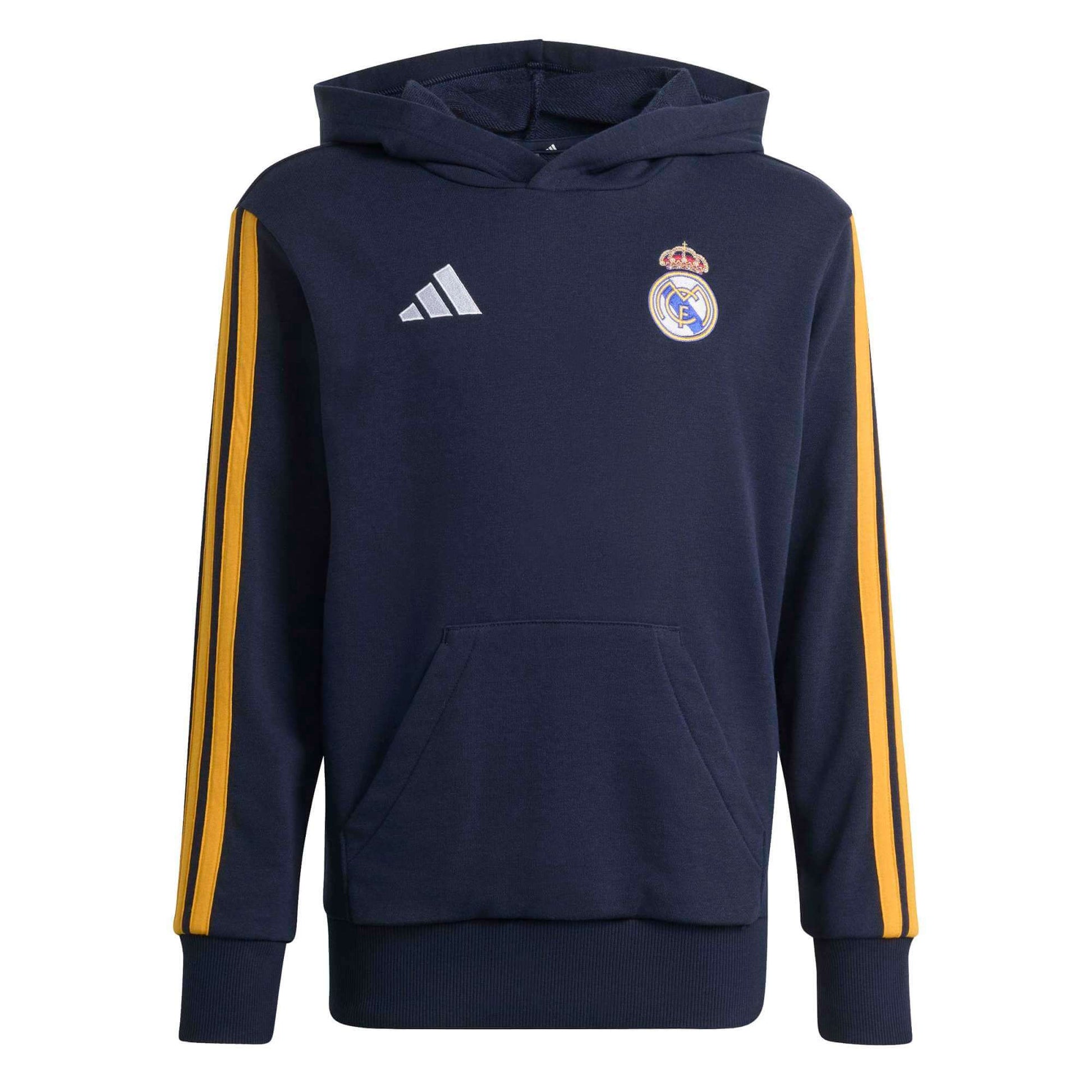 adidas 2026-27 Real Madrid Youth Hoodie (Front)