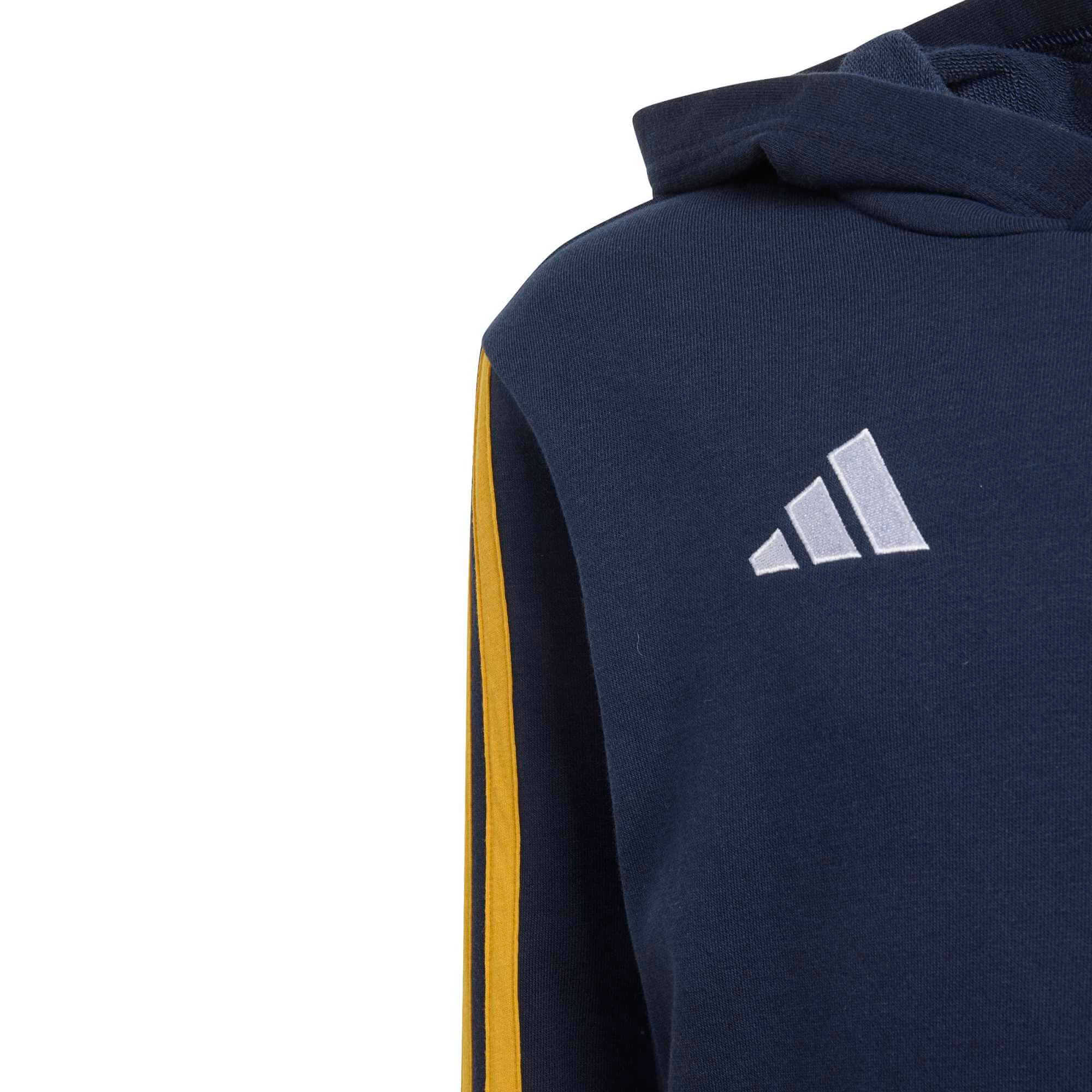 adidas 2026-27 Real Madrid Youth Hoodie (Detail 1)
