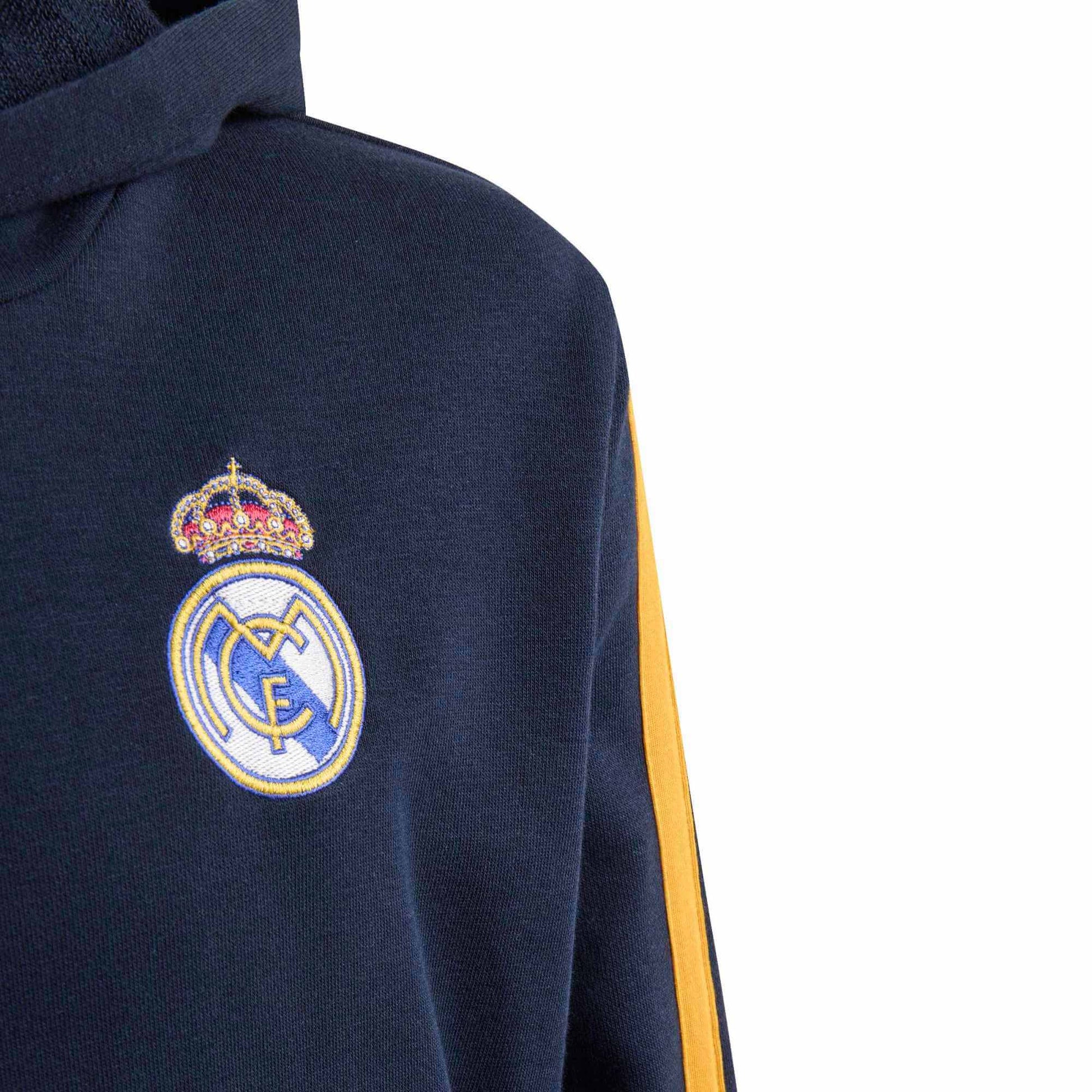 adidas 2026-27 Real Madrid Youth Hoodie (Detail 2)
