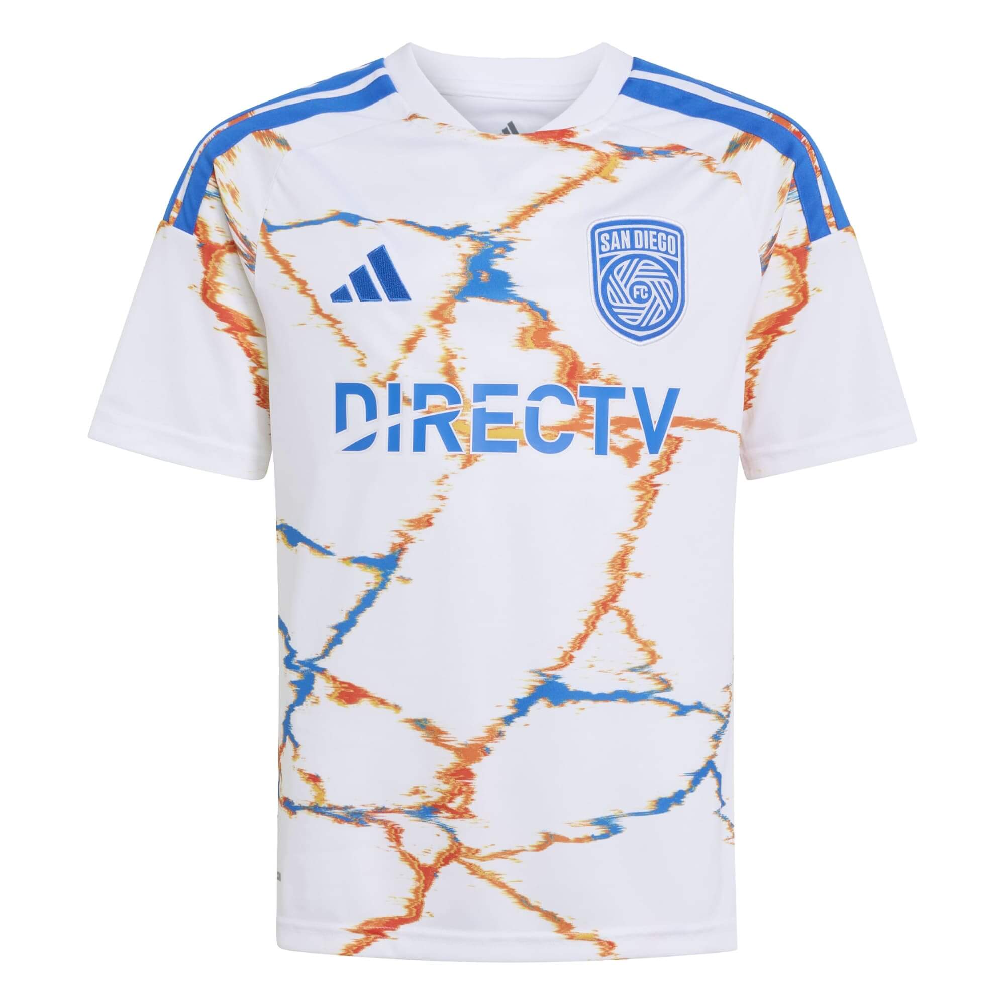adidas 2026-27 San Diego Youth Stadium Away Soccer Jersey (Front)
