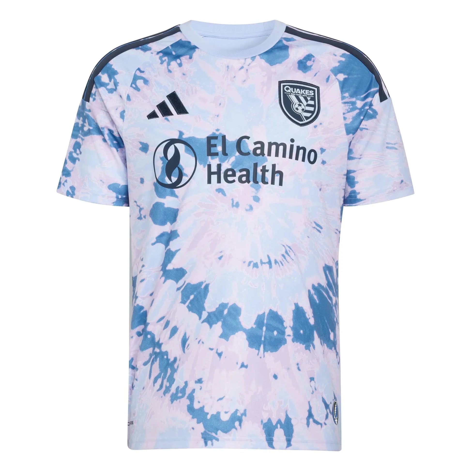 adidas 2026-27 San Jose Earthquakes Men's Stadium Away Soccer Jersey