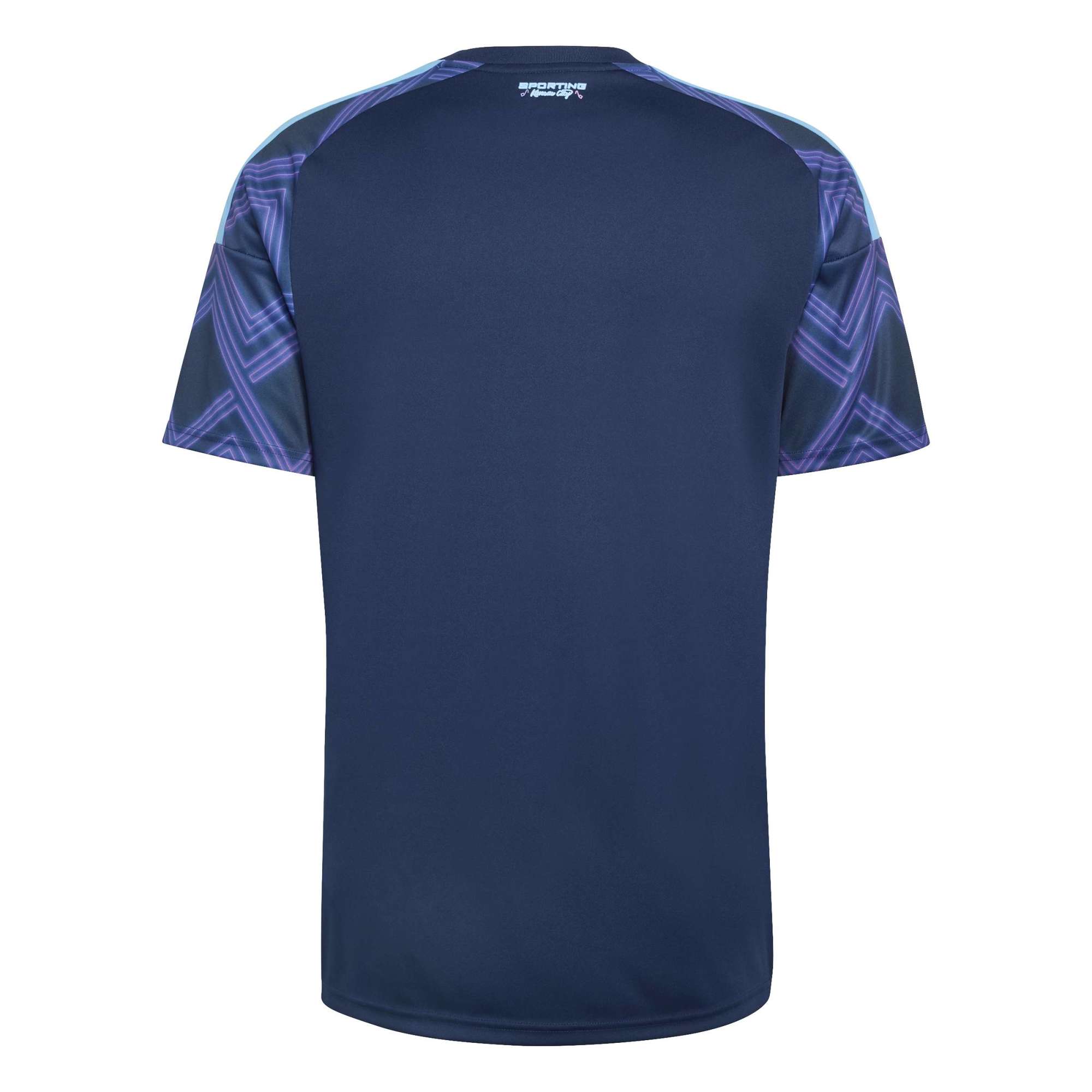 adidas 2026-27 Sporting Kansas City Men's Stadium Away Soccer Jersey (Back)