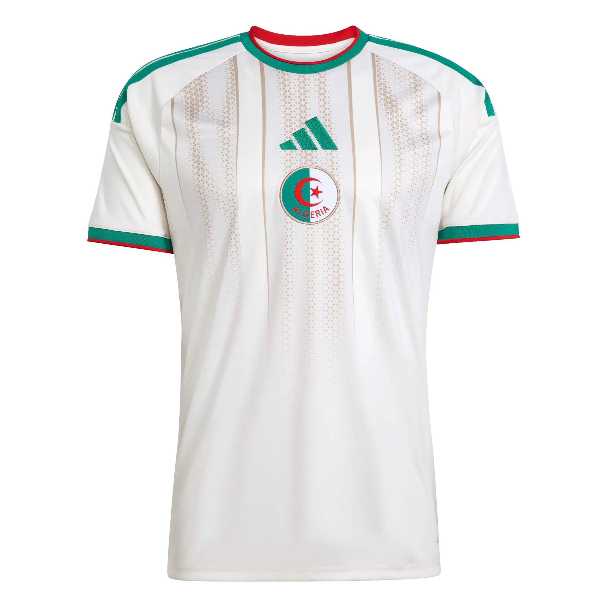 adidas 2026 Algeria Men's Stadium Home Soccer Jersey (Front)