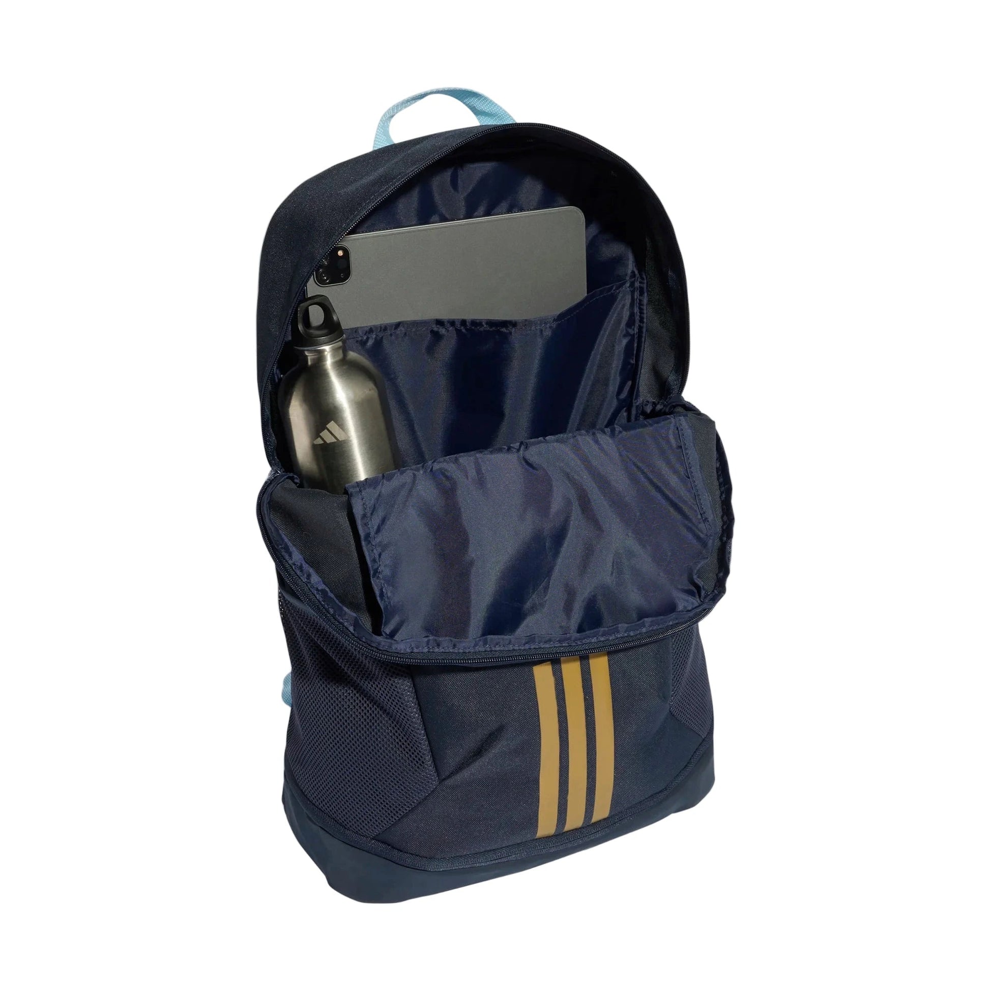 adidas 2026 Argentina Backpack (Lateral Front - Open)