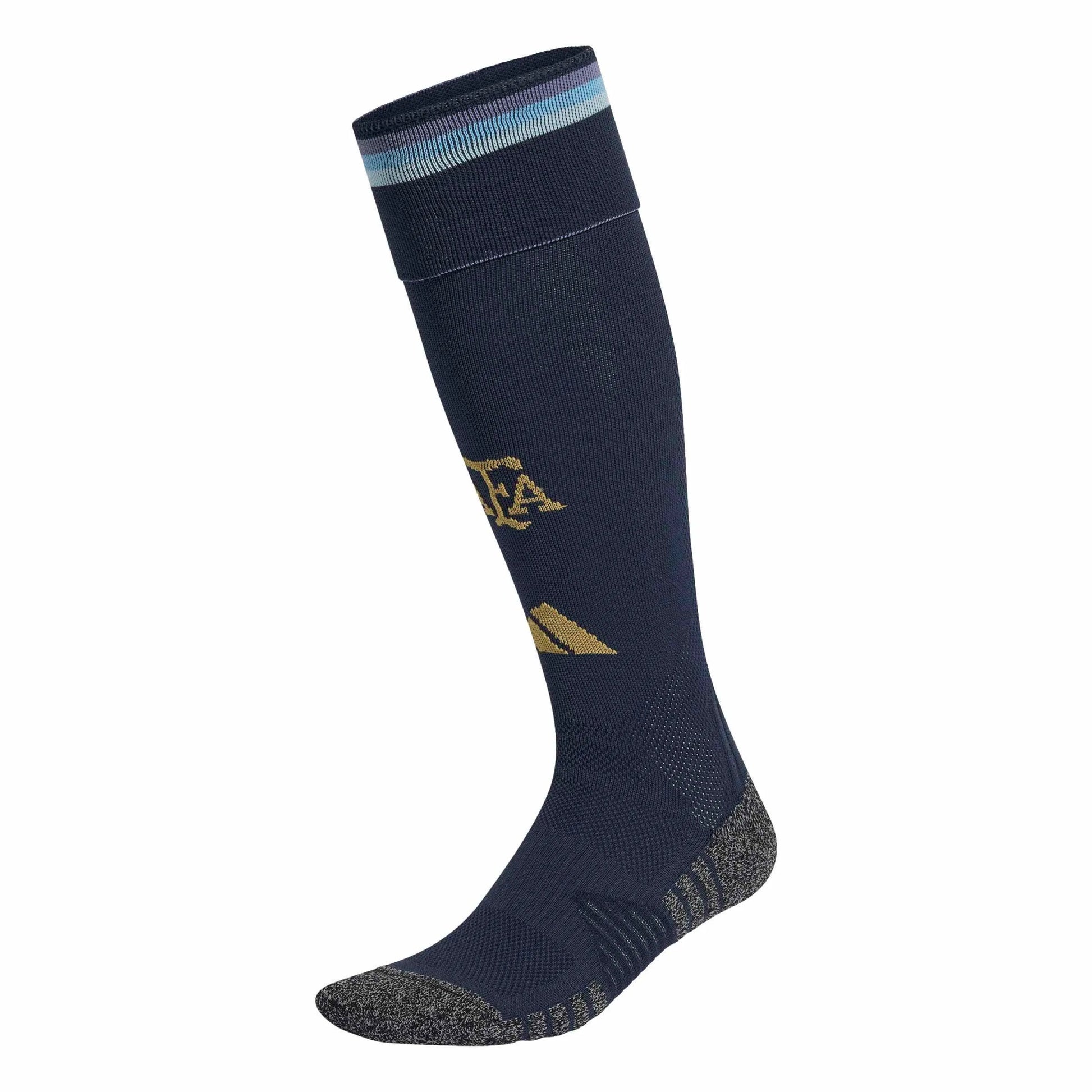 adidas 2026 Argentina Home Socks (Lateral Front)