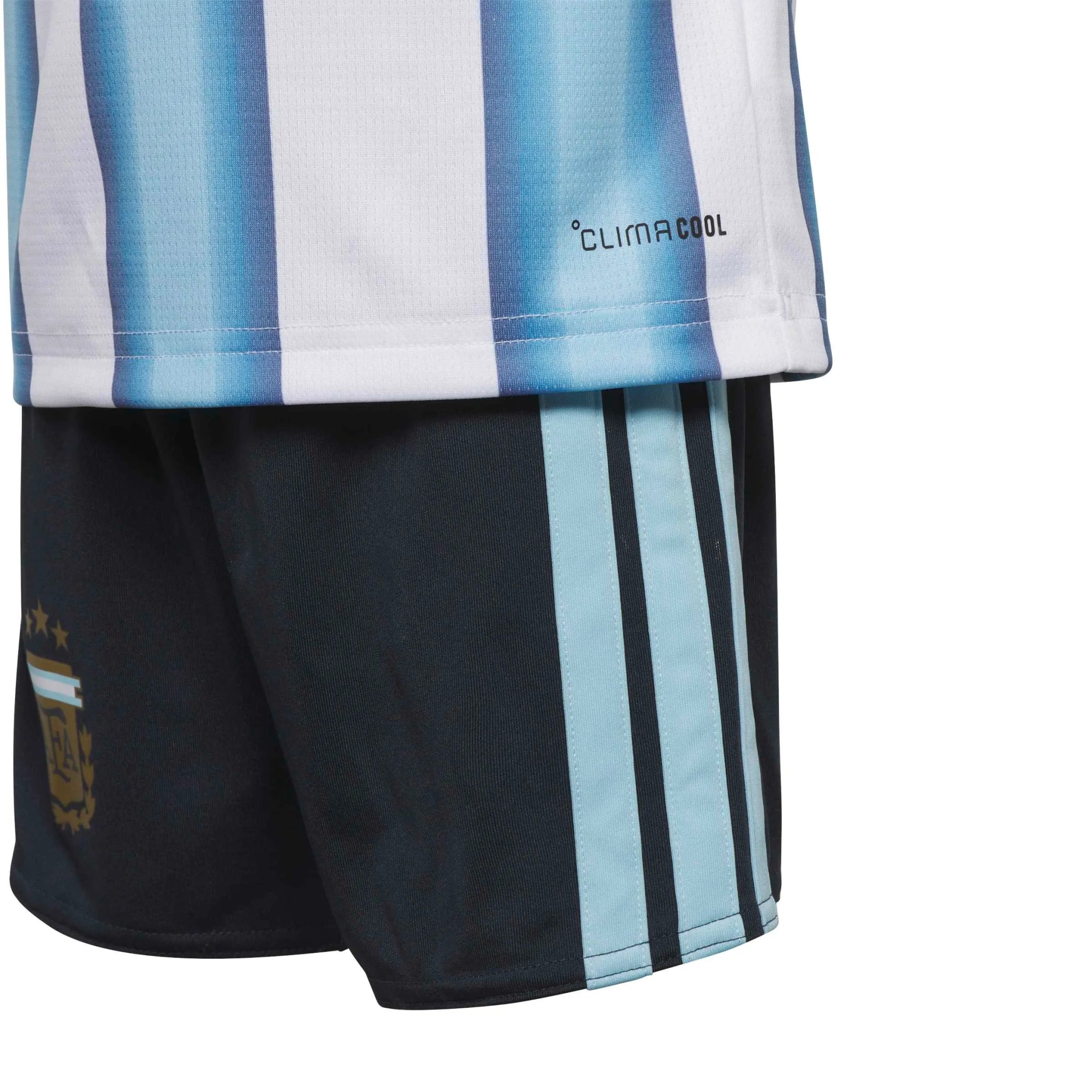adidas 2026 Argentina Kid's Home Mini Kit (Detail 3)