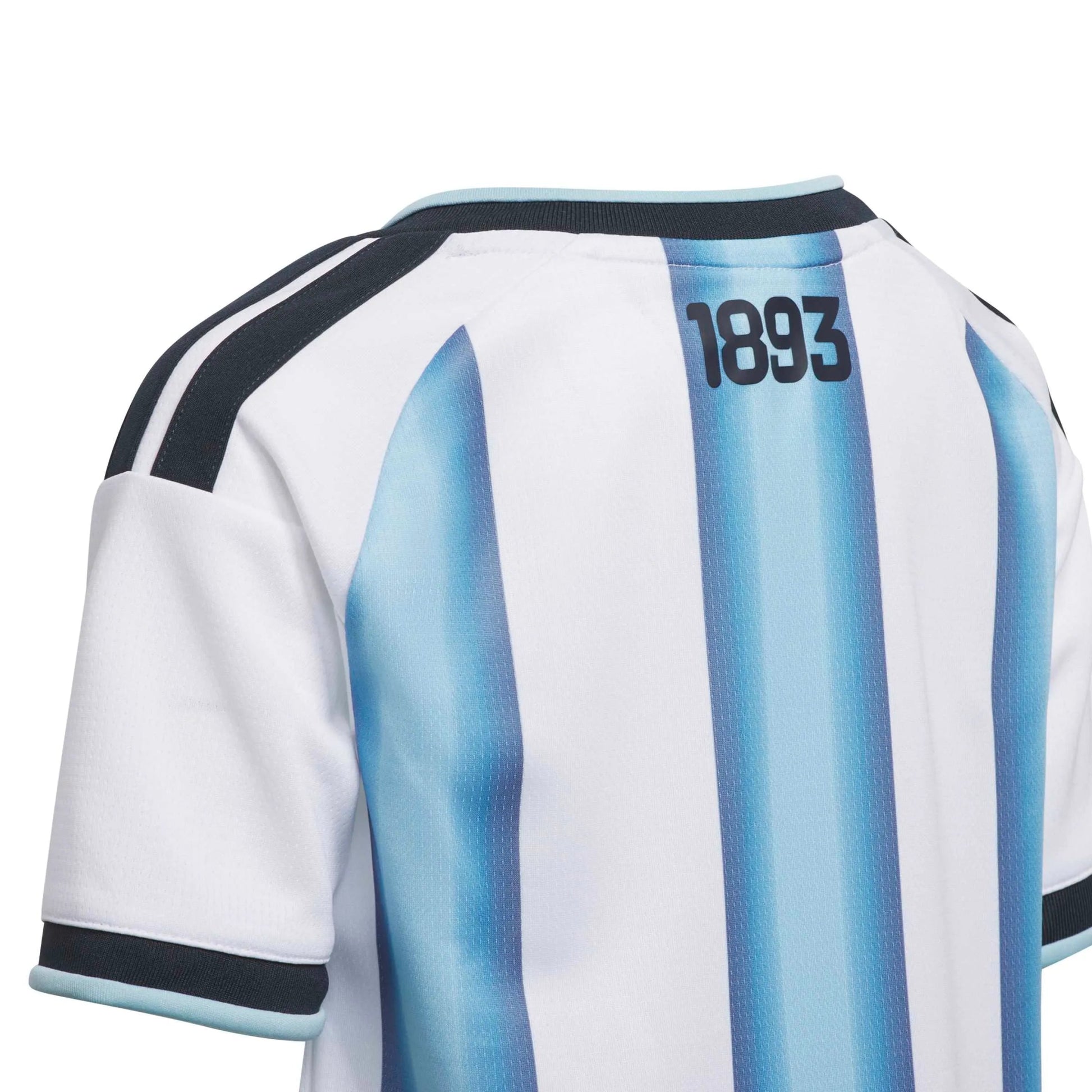 adidas 2026 Argentina Kid's Home Mini Kit (Detail 2)