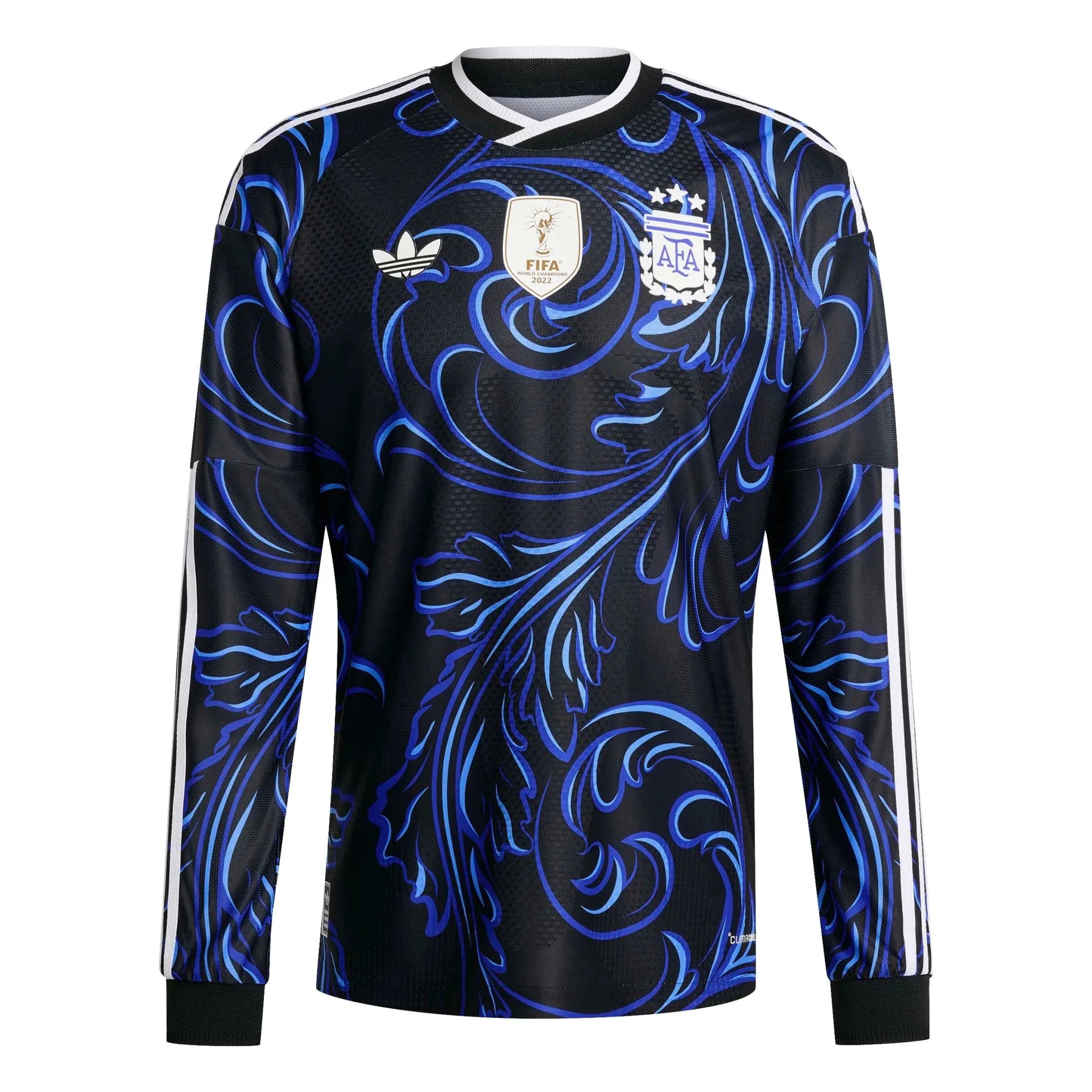 adidas 2026 Argentina Men's Authentic Away Long-Sleeve Soccer