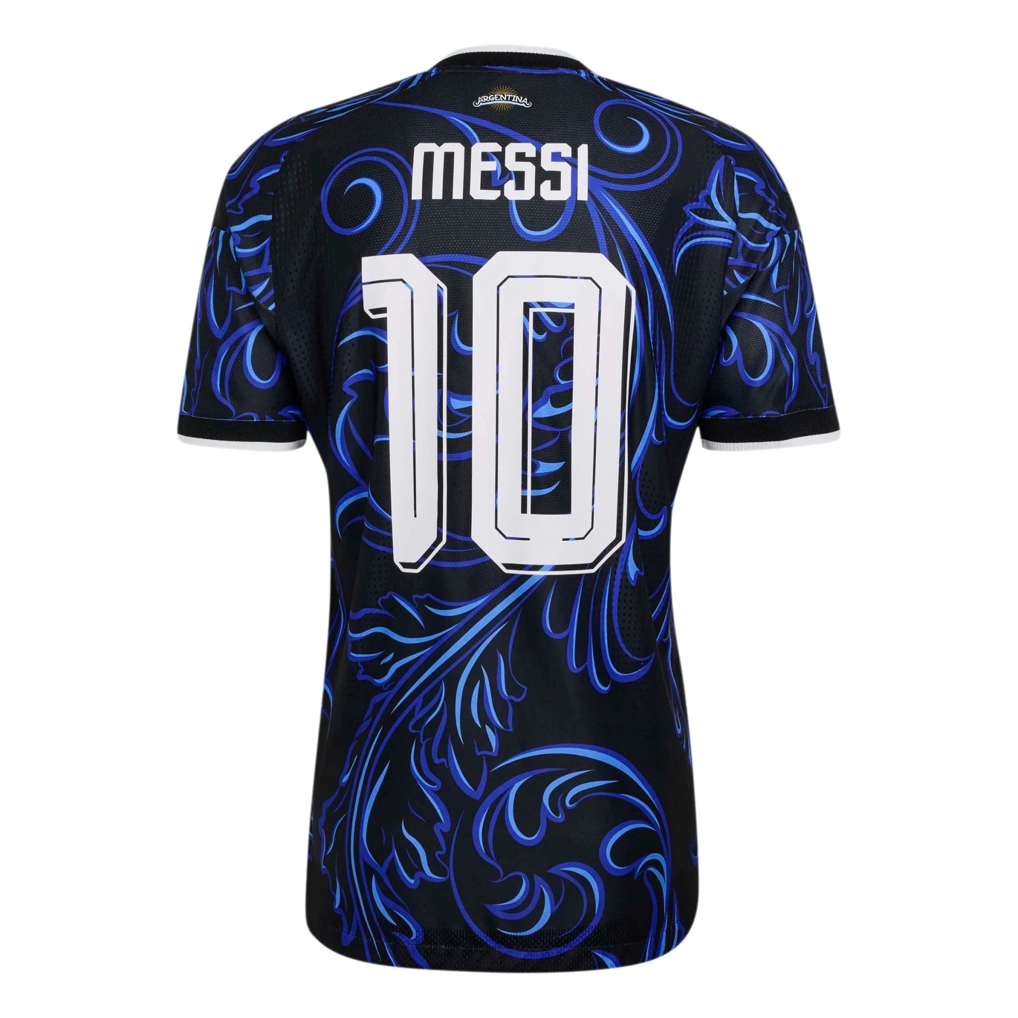 adidas 2026 Argentina Men's Authentic Away Messi #10 Soccer Jersey adidas 2026 Argentina Men's Authentic Away Messi #10 Soccer Jersey