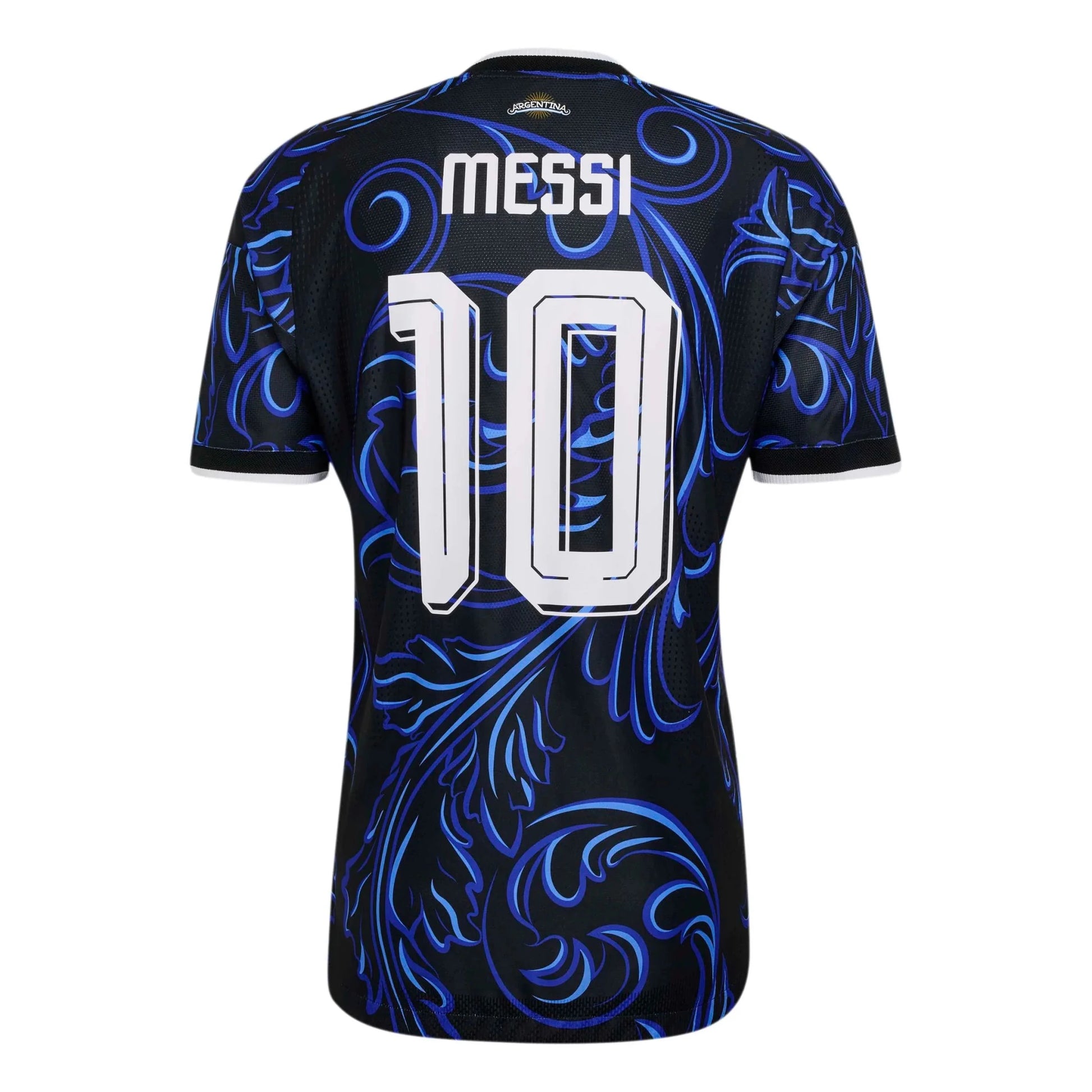  アルゼンチン MESSI 10 シャツ ブラック　オーセンティック adidas 2026 Argentina Men's Authentic Away Messi #10 Soccer Jersey