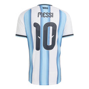 adidas 2026 Argentina Men's Authentic Home Messi #10 Soccer Jersey