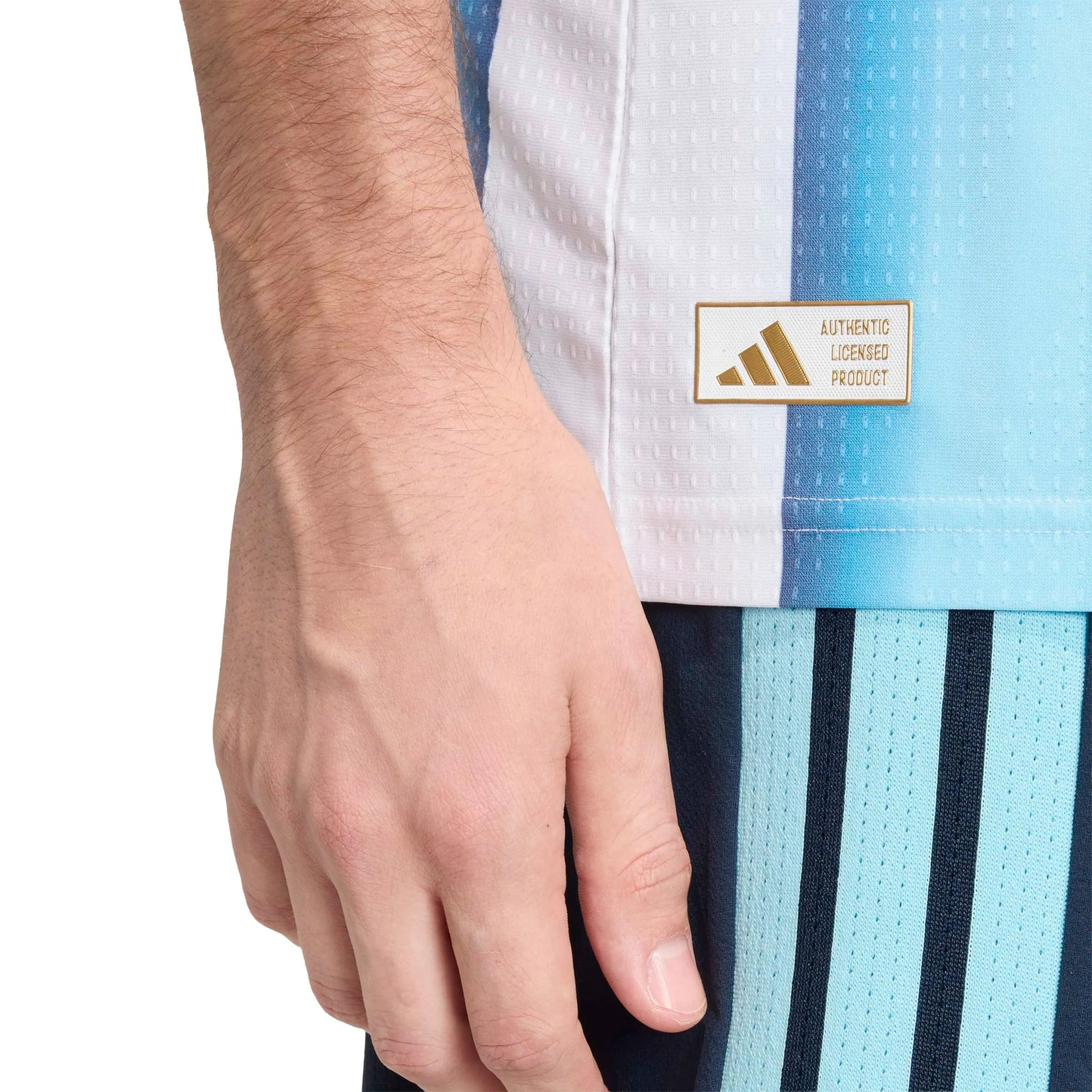 adidas 2026 Argentina Men's Authentic Home Soccer Jersey (Detail 2)