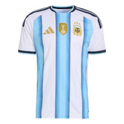 adidas 2026 Argentina Men's Authentic Home Soccer Jersey (Front)