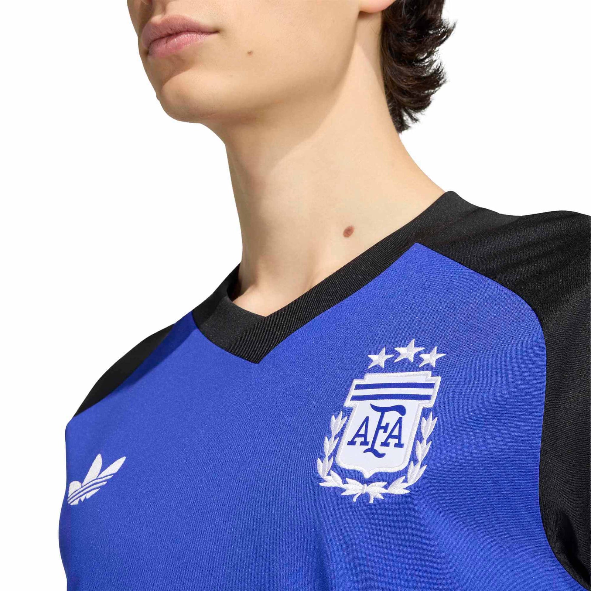 adidas 2026 Argentina Men's Away Pre-Match Soccer Jersey (Detail 2)