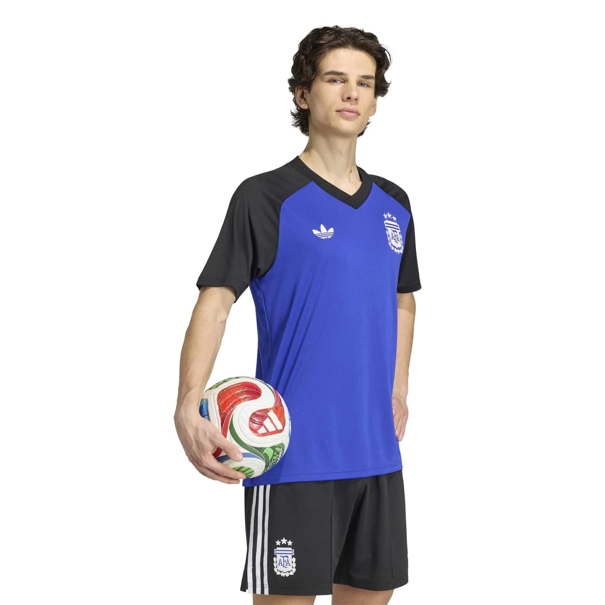 adidas 2026 Argentina Men's Away Pre-Match Soccer Jersey (Model - Front)