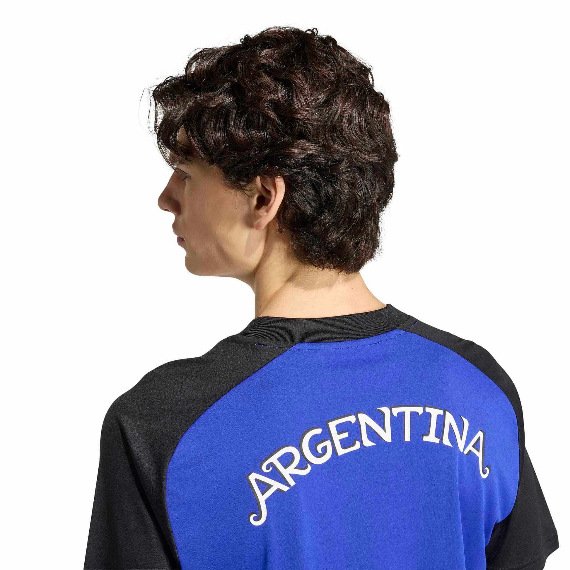 adidas 2026 Argentina Men's Away Pre-Match Soccer Jersey (Detail 1)