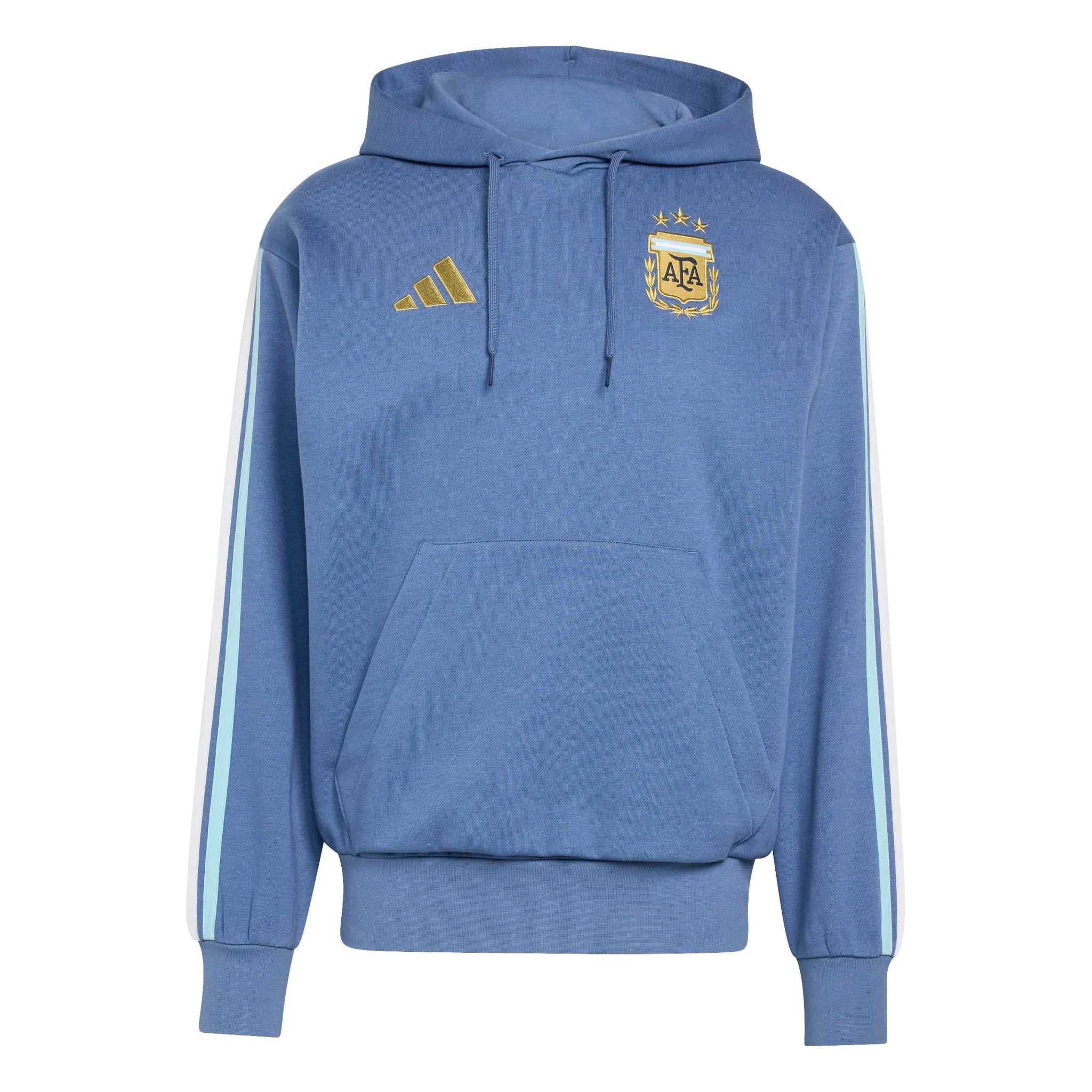 adidas 2026 Argentina Men's DNA Fleece Hoodie (Front)