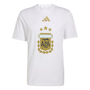 adidas 2026 Argentina Men's DNA Graphic Tee (Front)