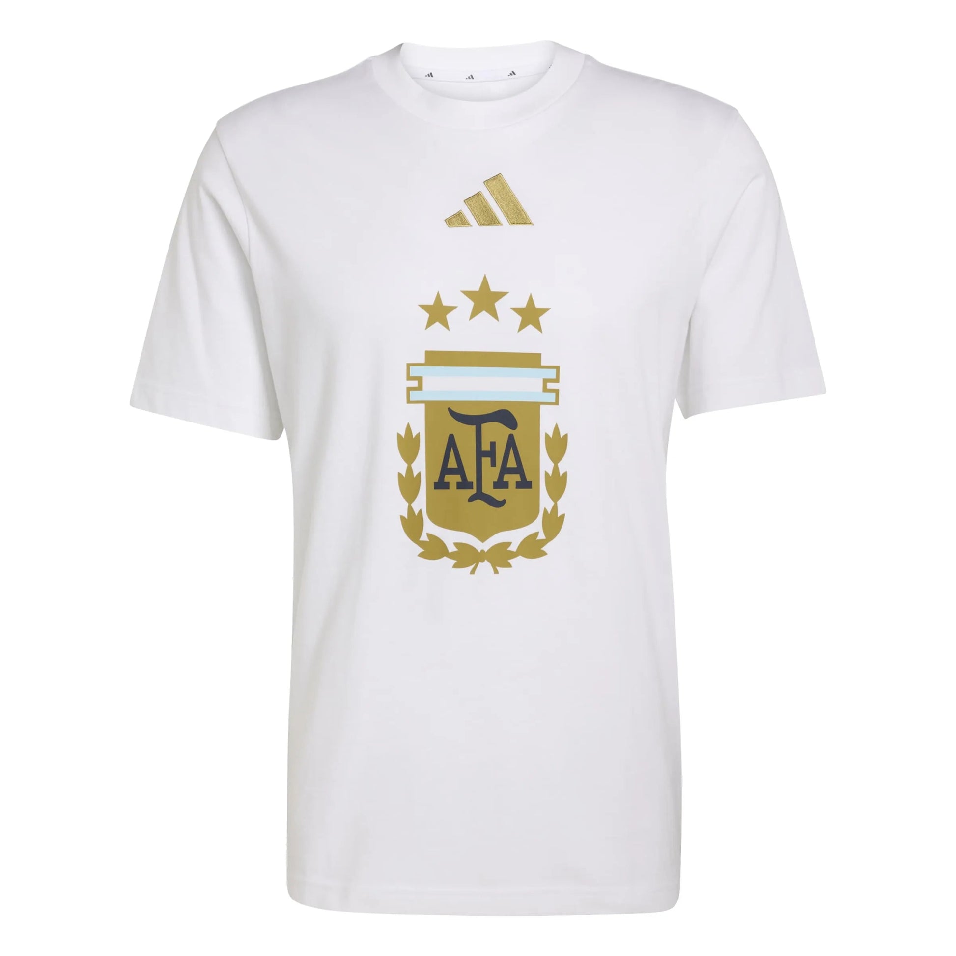 adidas 2026 Argentina Men's DNA Graphic Tee (Front)