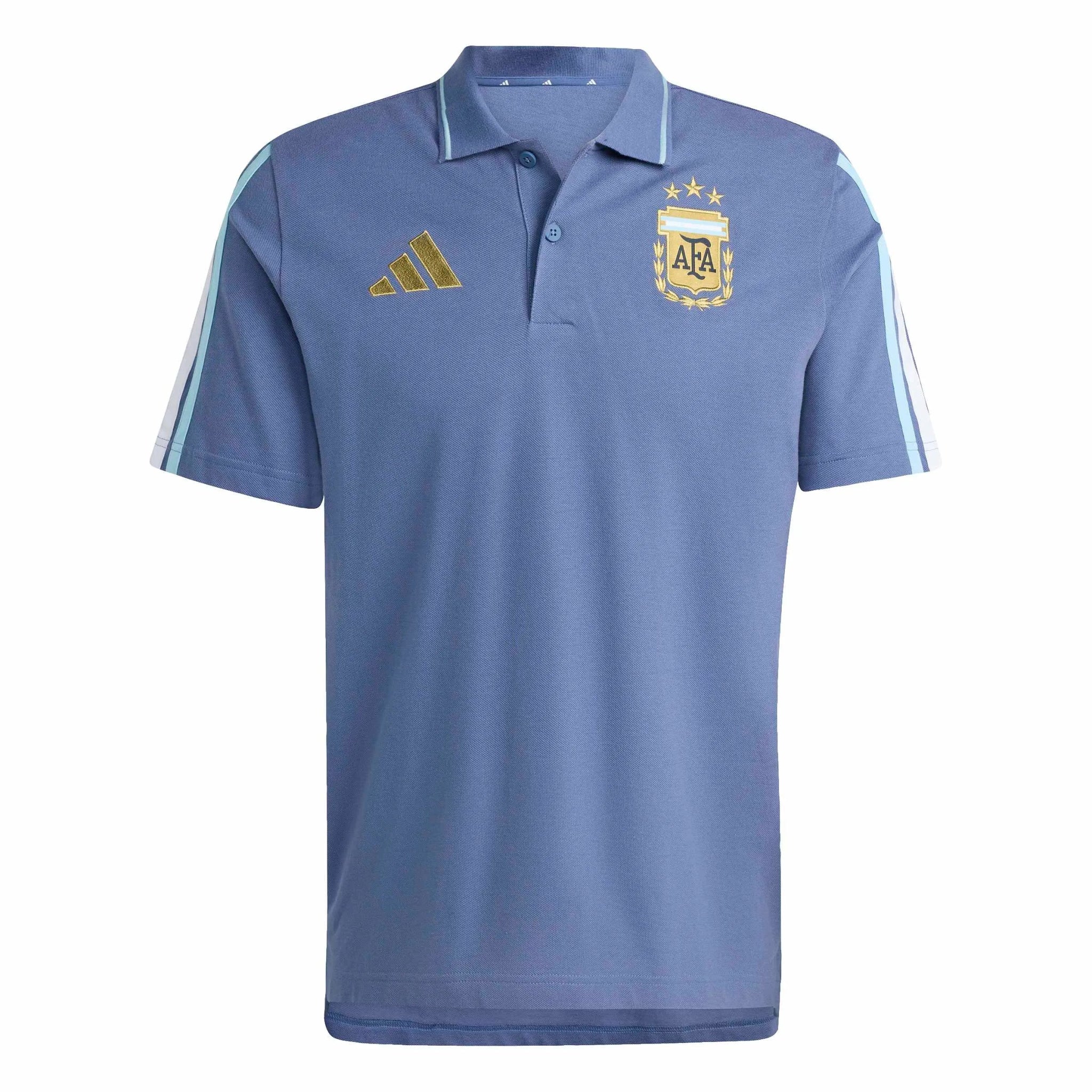 adidas 2026 Argentina Men's DNA Polo (Front)