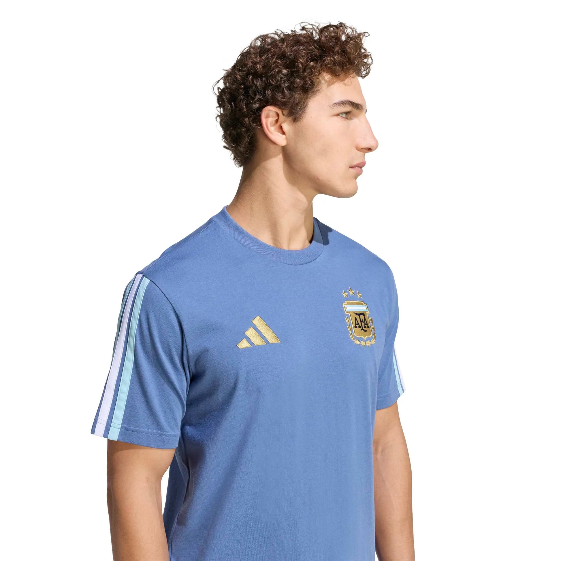 adidas 2026 Argentina Men's DNA Tee (Detail 1)