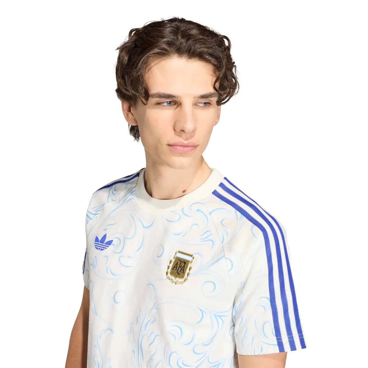 adidas 2026 Argentina Men's Originals All Over Print Tee – ProSoccer adidas 2026 Argentina Men's Originals All Over Print Tee – ProSoccer