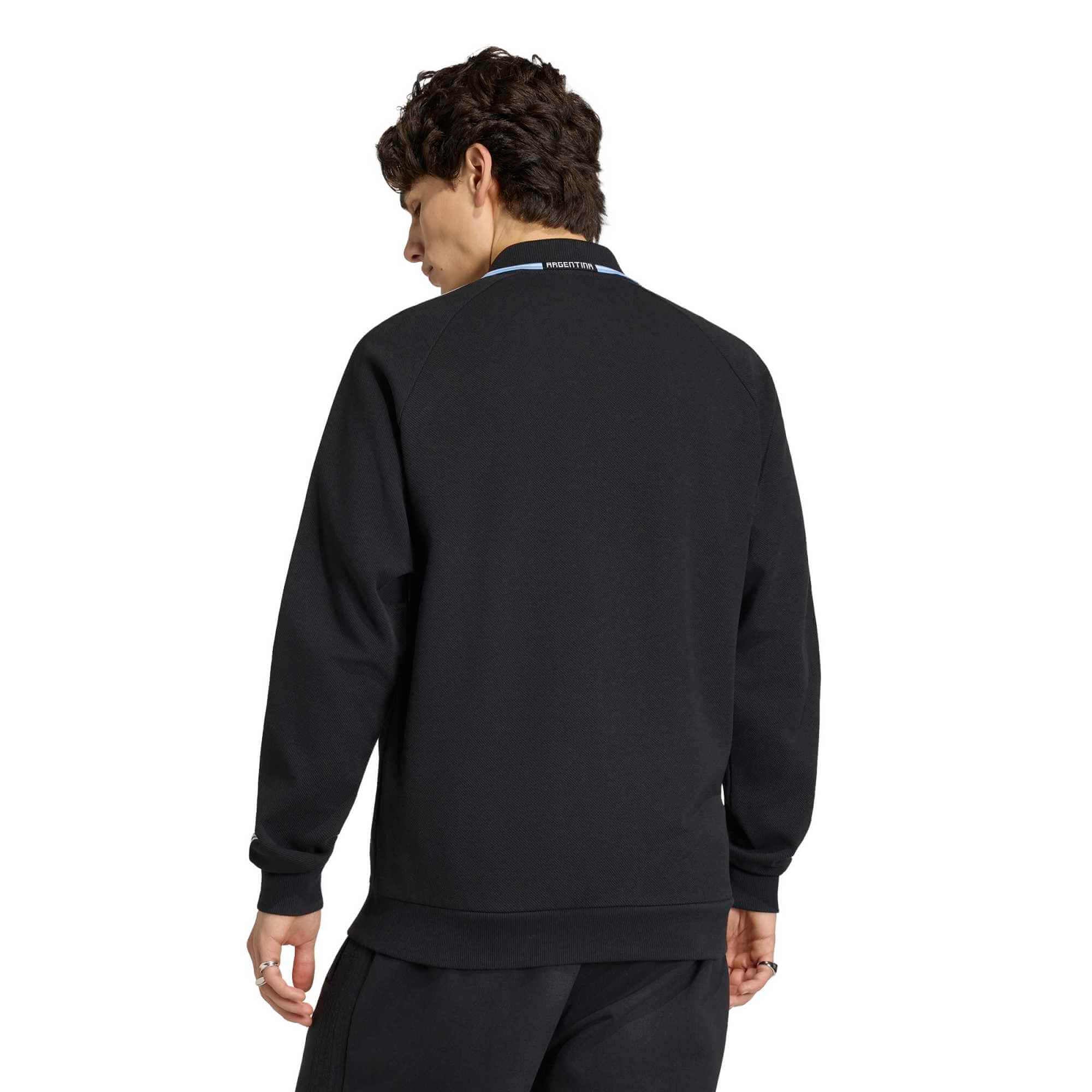 adidas 2026 Argentina Men's Originals Anthem Jacket (Model - Back)
