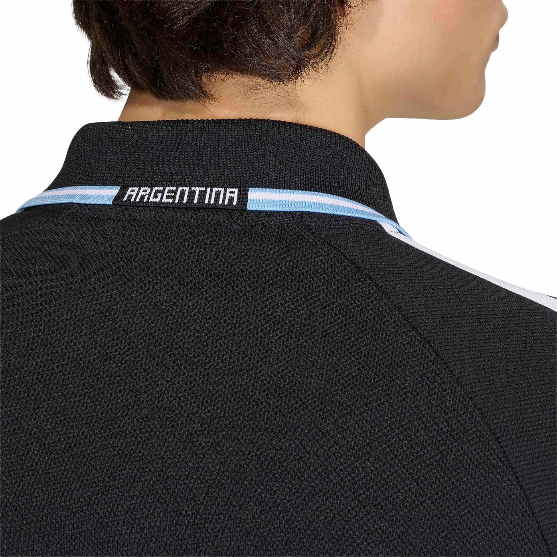 adidas 2026 Argentina Men's Originals Anthem Jacket (Detail 2)