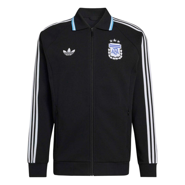 adidas 2026 Argentina Men's Originals Anthem Jacket (Front)