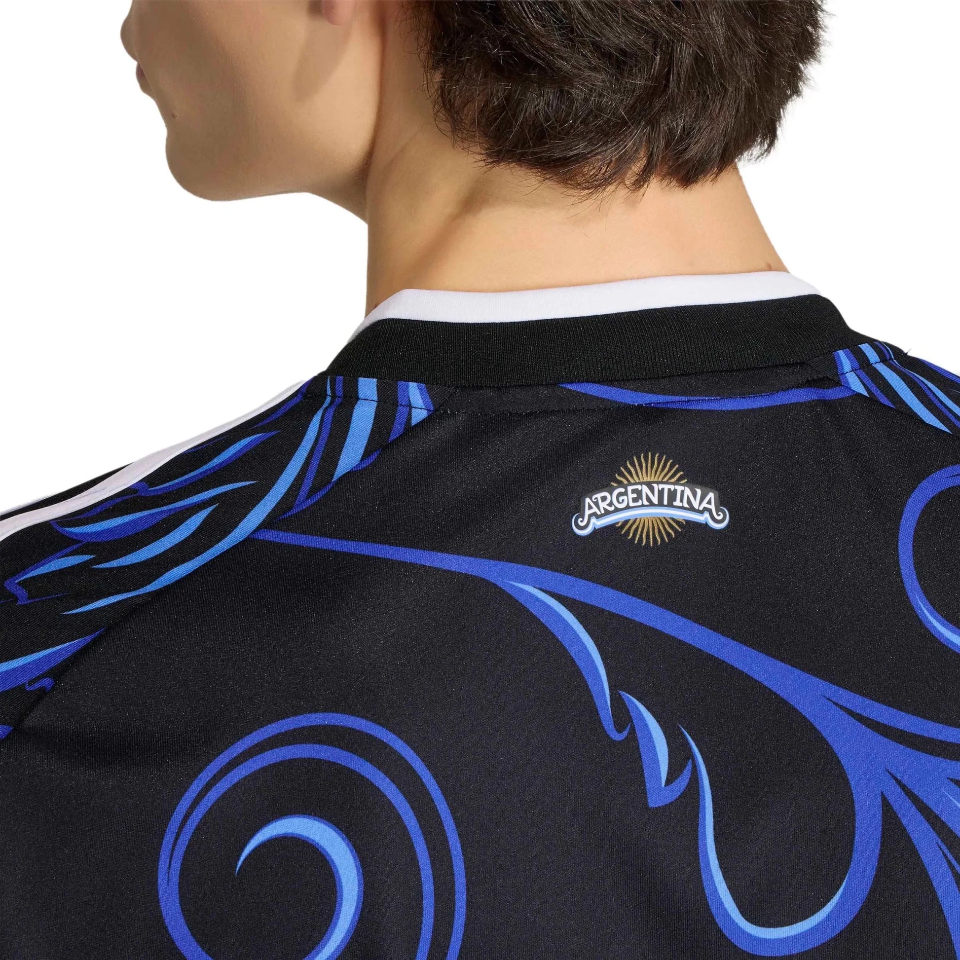 adidas 2026 Argentina Men's Stadium Away Soccer Jersey
