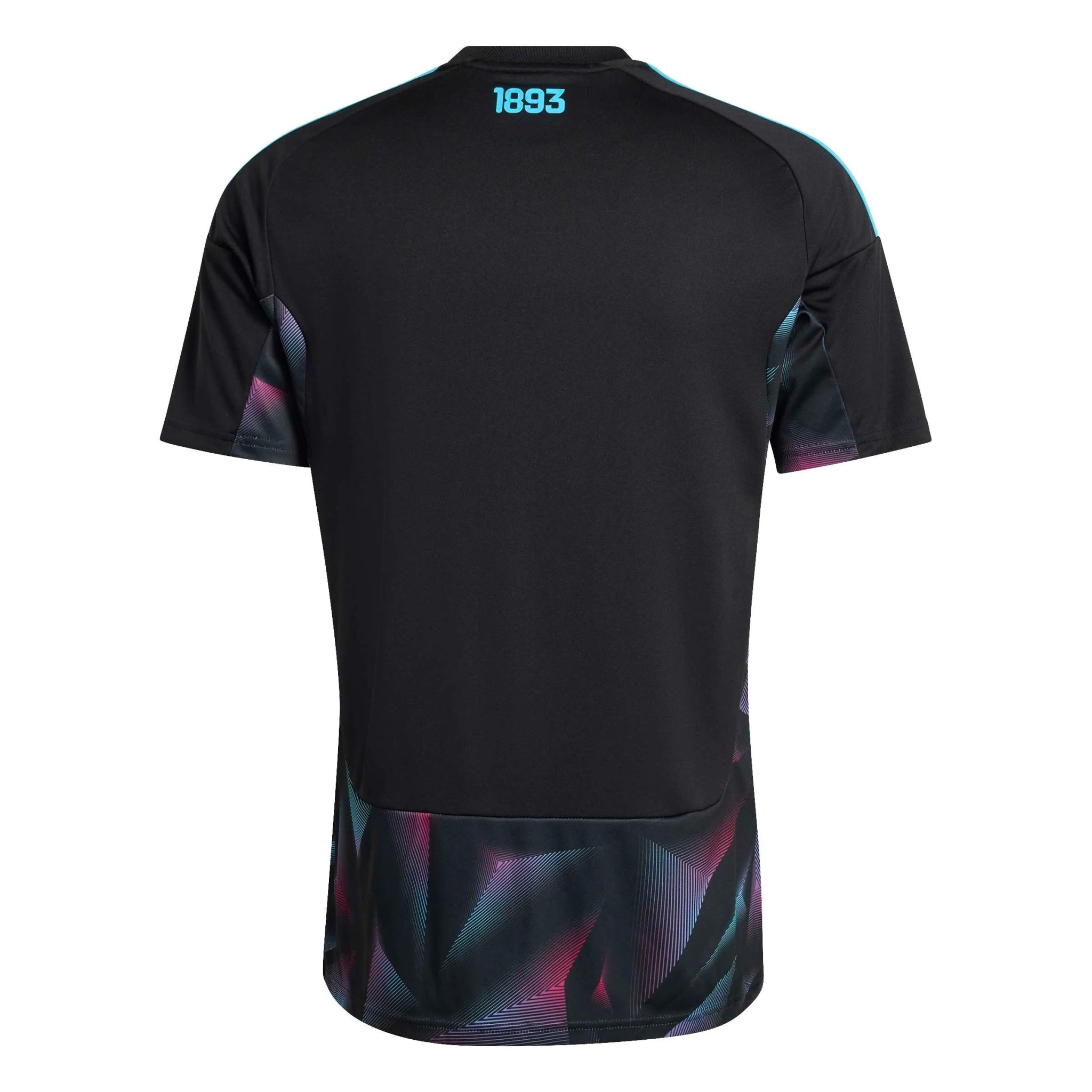 adidas 2026 Argentina Men's Stadium Home Goalkeeper Jersey (Back)