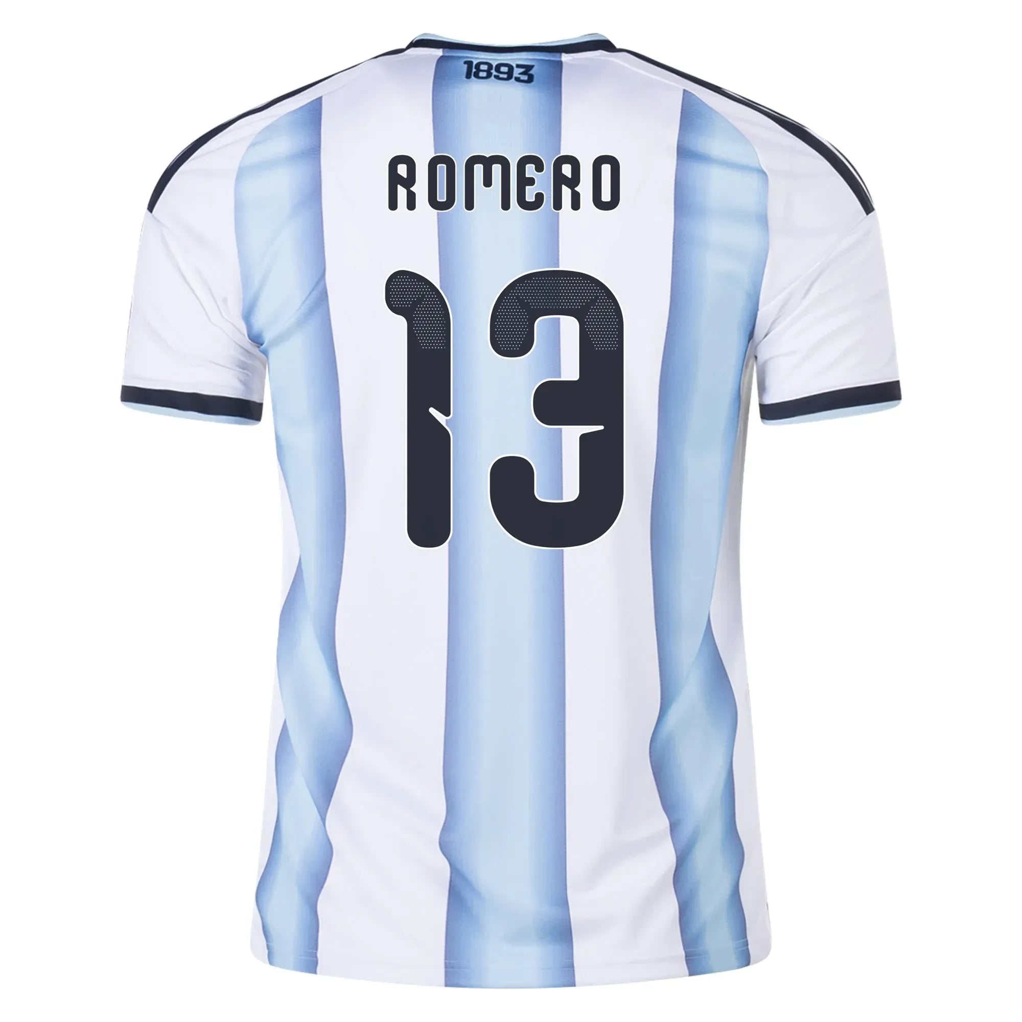 adidas 2026 Argentina Men's Stadium Home Soccer Jersey (Romero)
