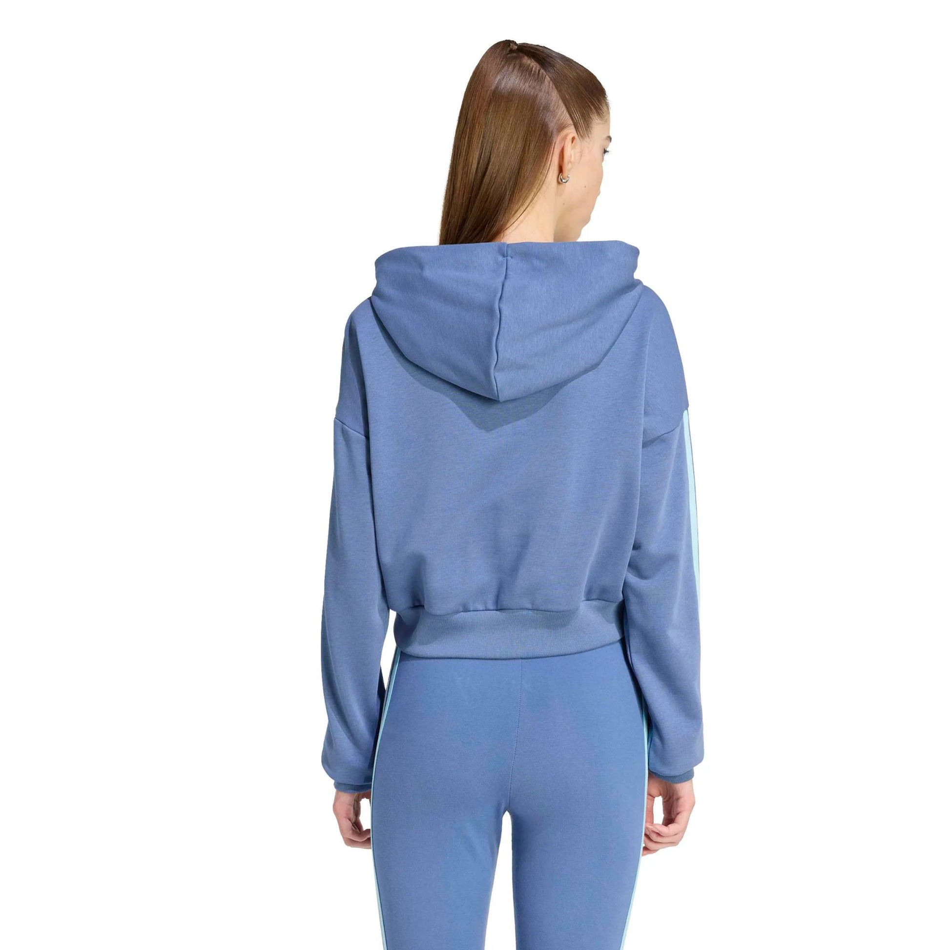 adidas 2026 Argentina Women's DNA Hoodie (Model - Back)