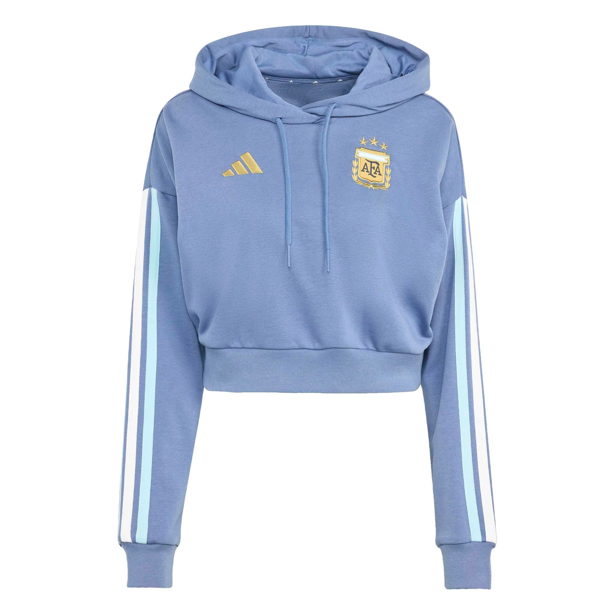 adidas 2026 Argentina Women's DNA Hoodie (Front)