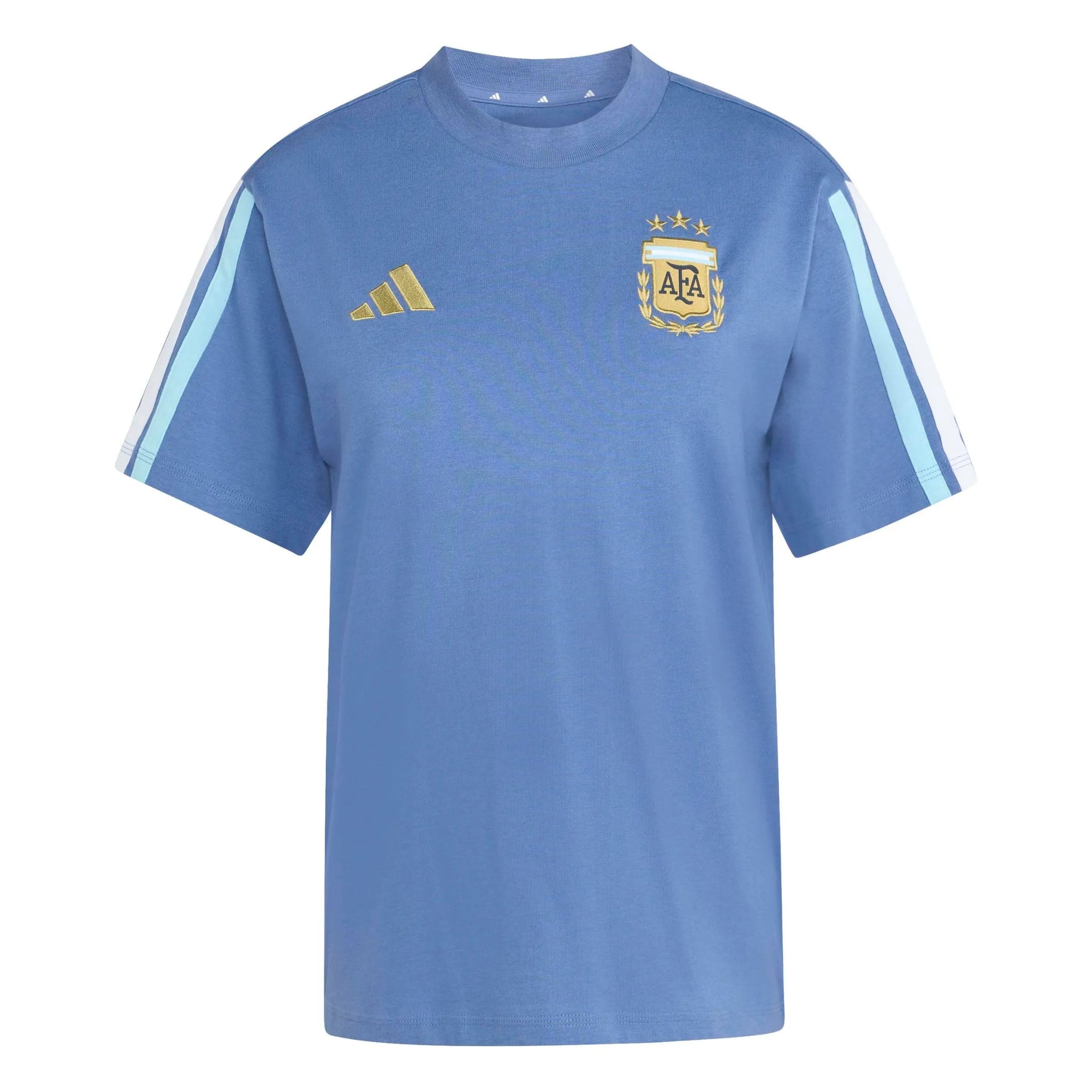 adidas 2026 Argentina Women's DNA Tee (Front)