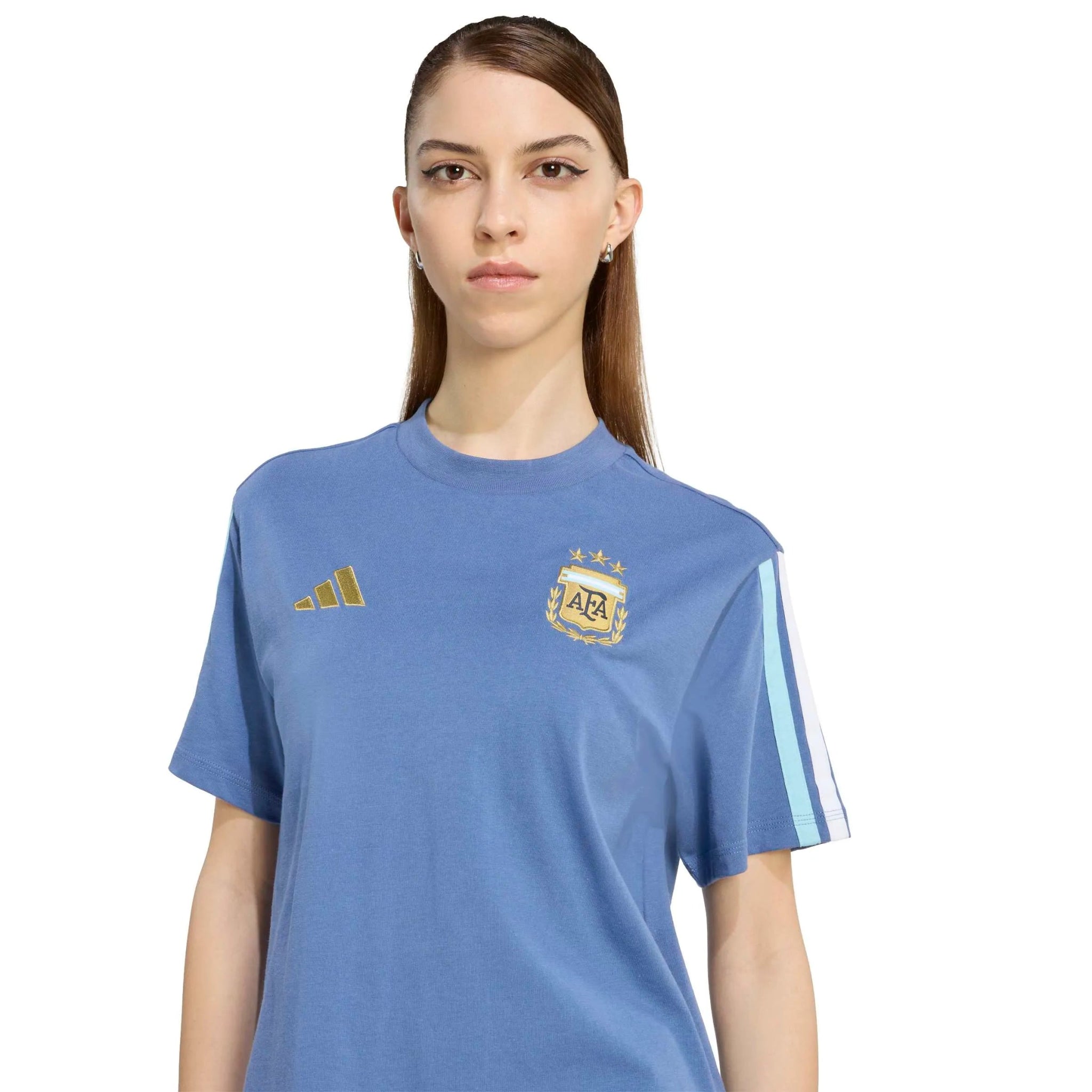 adidas 2026 Argentina Women's DNA Tee (Detail 1)