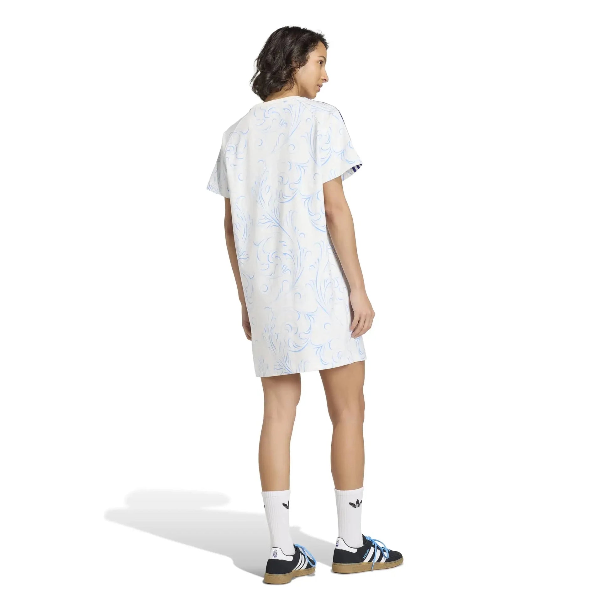 argentina jersey dress Argentina National Sport Team Jersey Design Football A-Line Dress by merchhost
