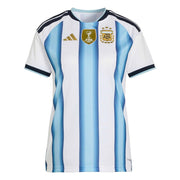 adidas 2026 Argentina Women's Stadium Home Soccer Jersey (Front)