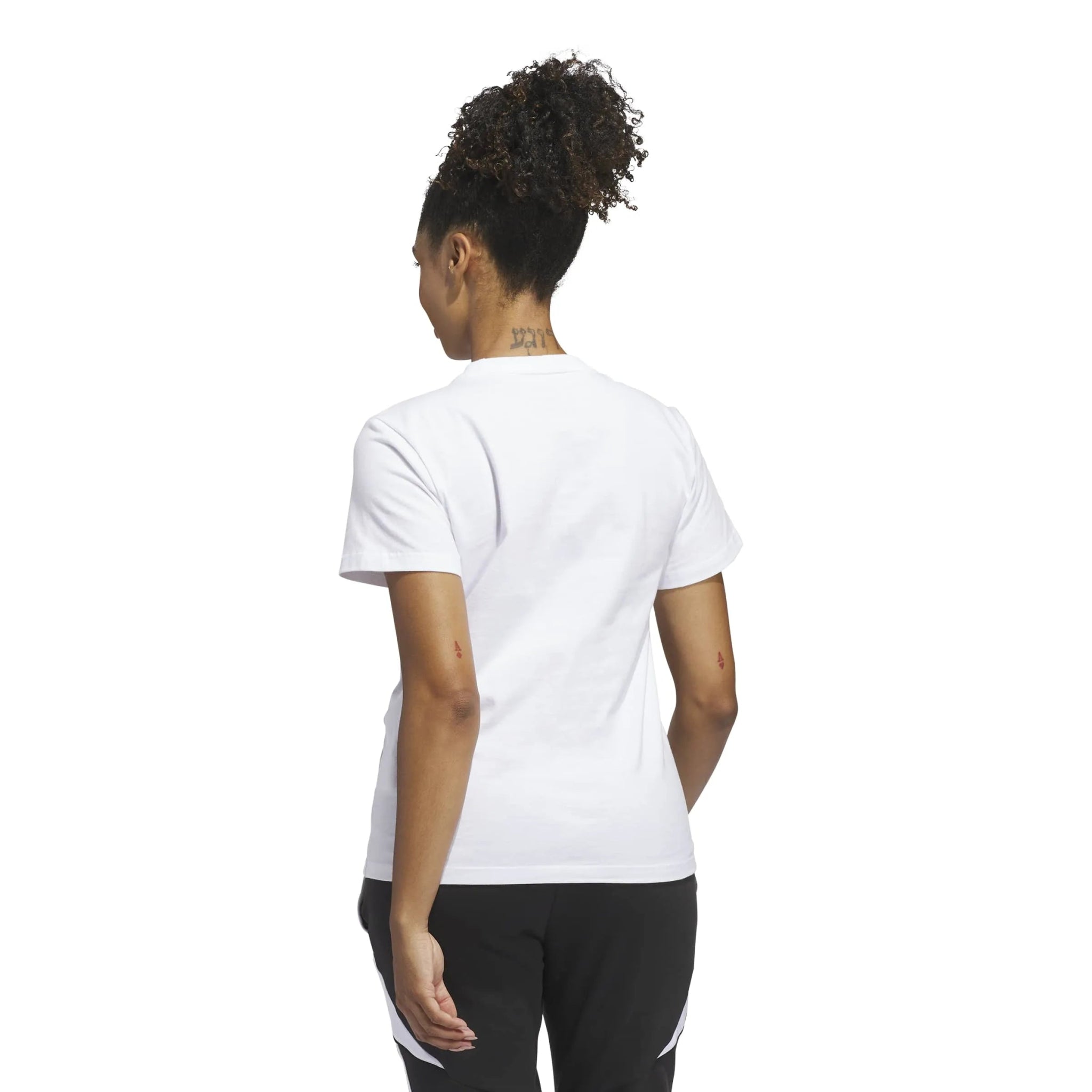 adidas 2026 Argentina Women's World Cup HJH Tee (Model - Back)