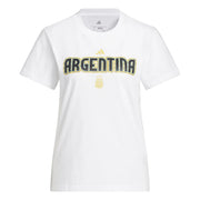adidas 2026 Argentina Women's World Cup HJH Tee (Front)